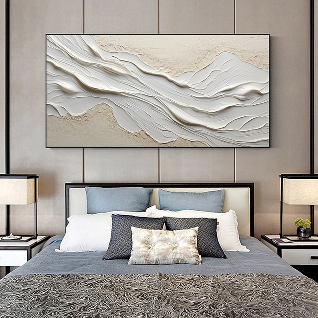 Abstract Wabi-Sabi River Flow