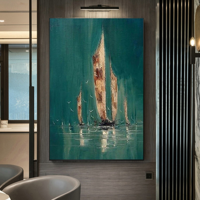 Little Sailboat Serenity