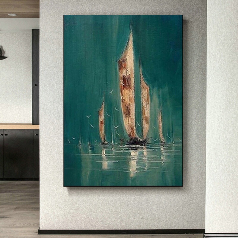 Little Sailboat Serenity