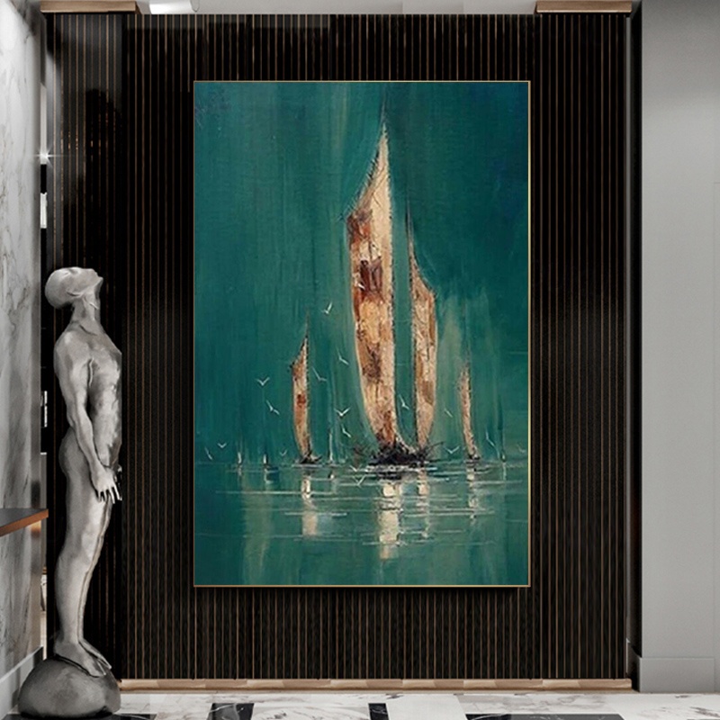 Little Sailboat Serenity