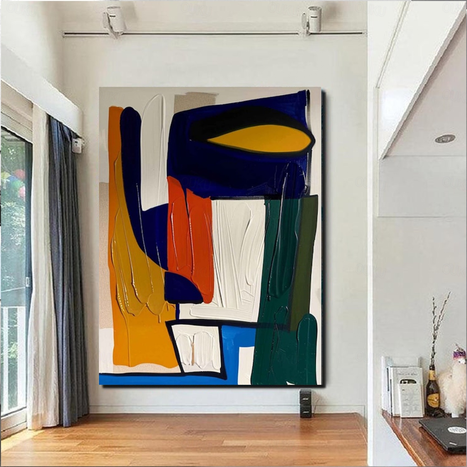 Vibrant Color Fusion