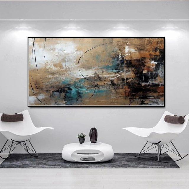 Trippy Abstract Canvas