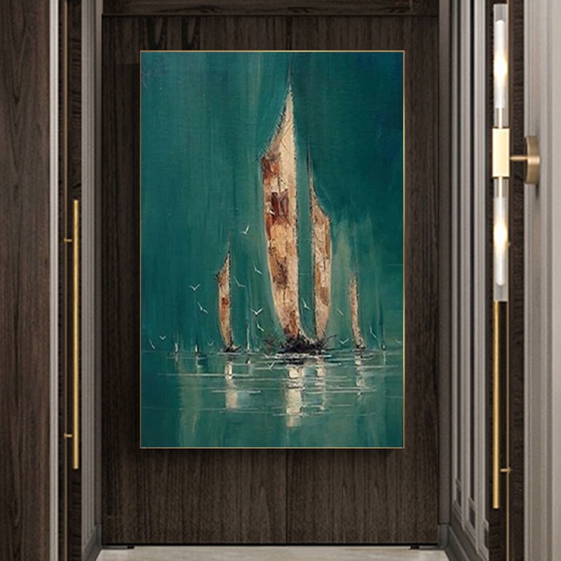 Little Sailboat Serenity