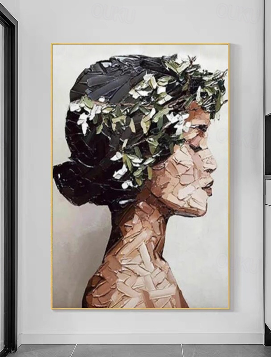 Serene Character Portrait