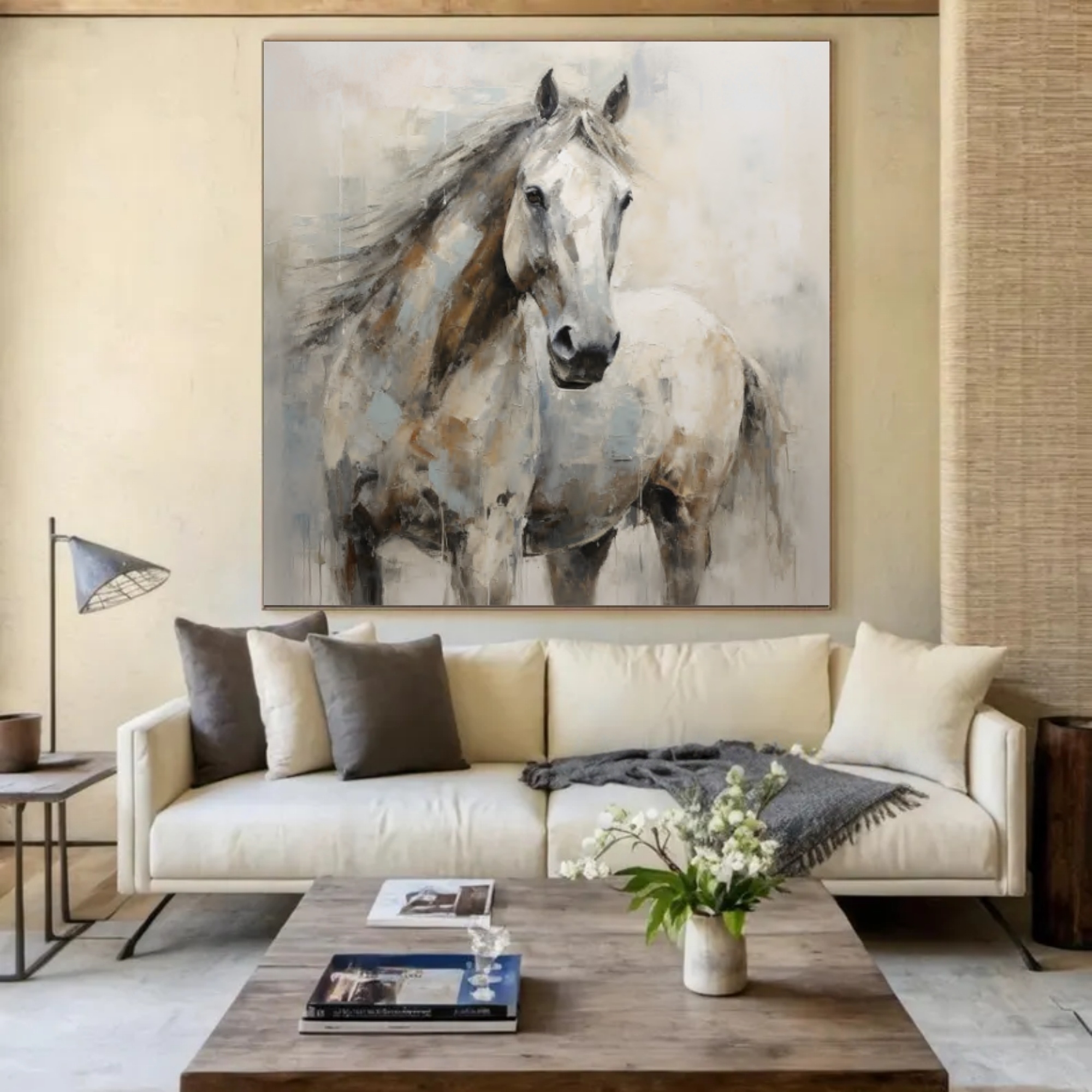 Artistic Horse Vision