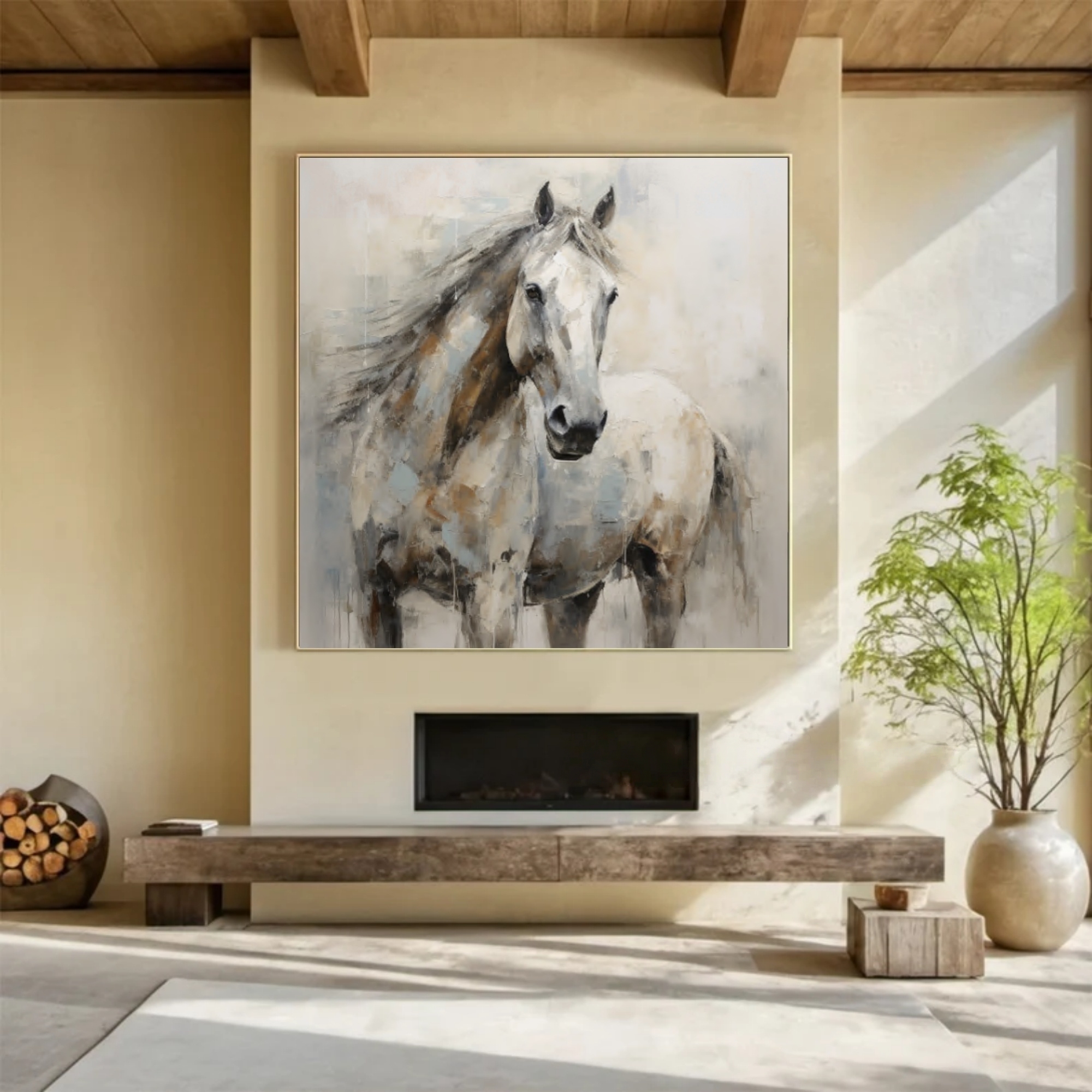 Artistic Horse Vision