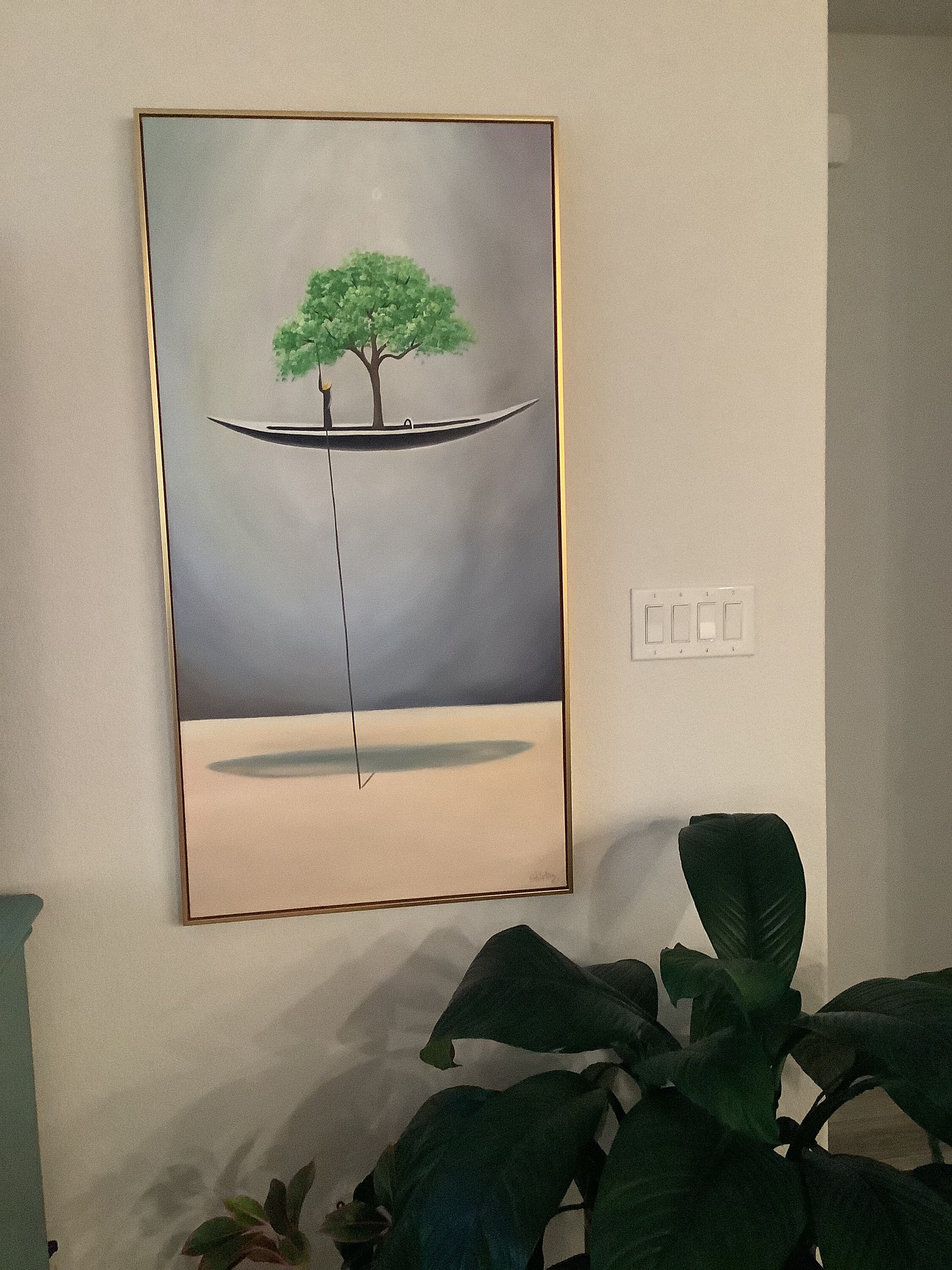 Sailboat Painting #GW001