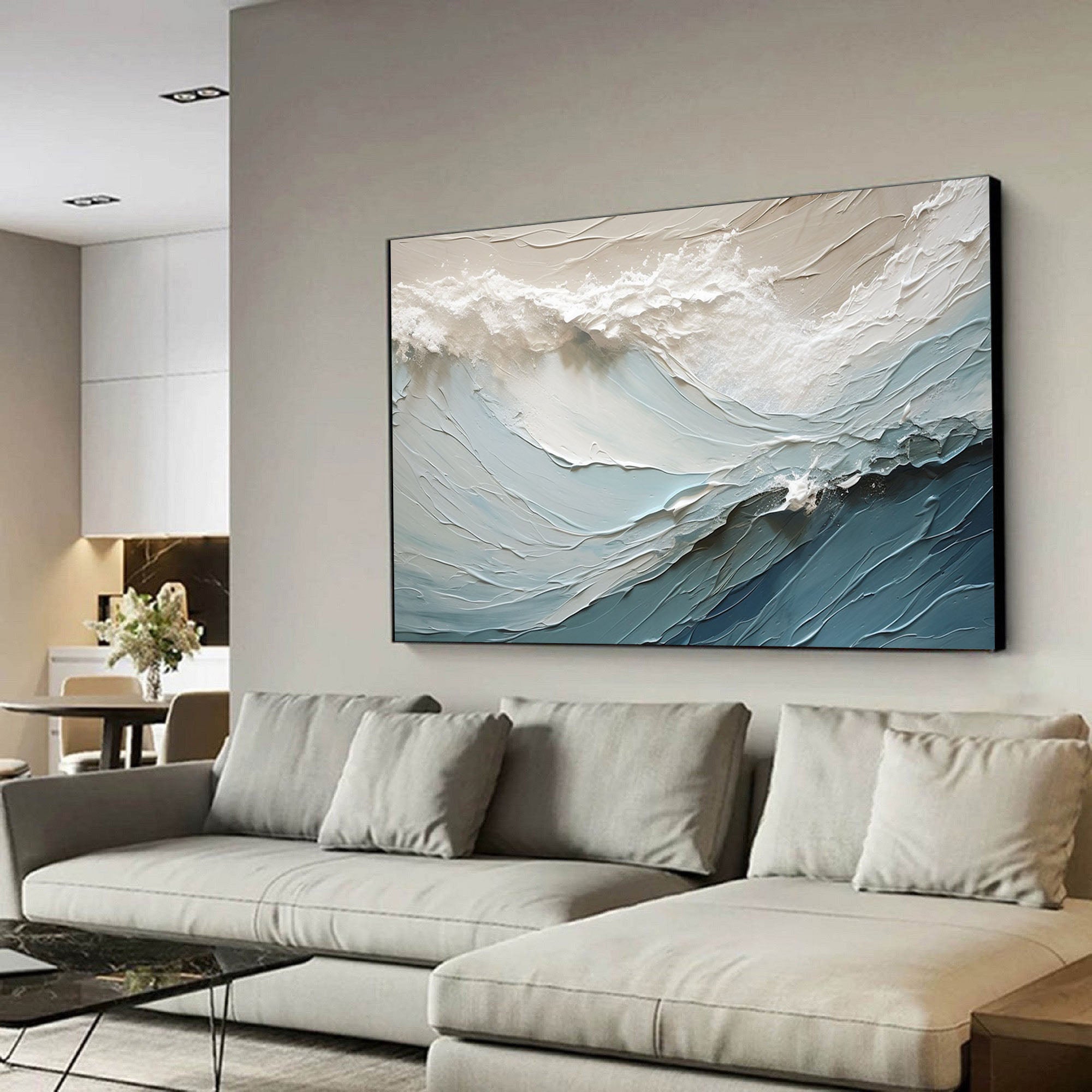 Ocean & Sky Painting #GW006
