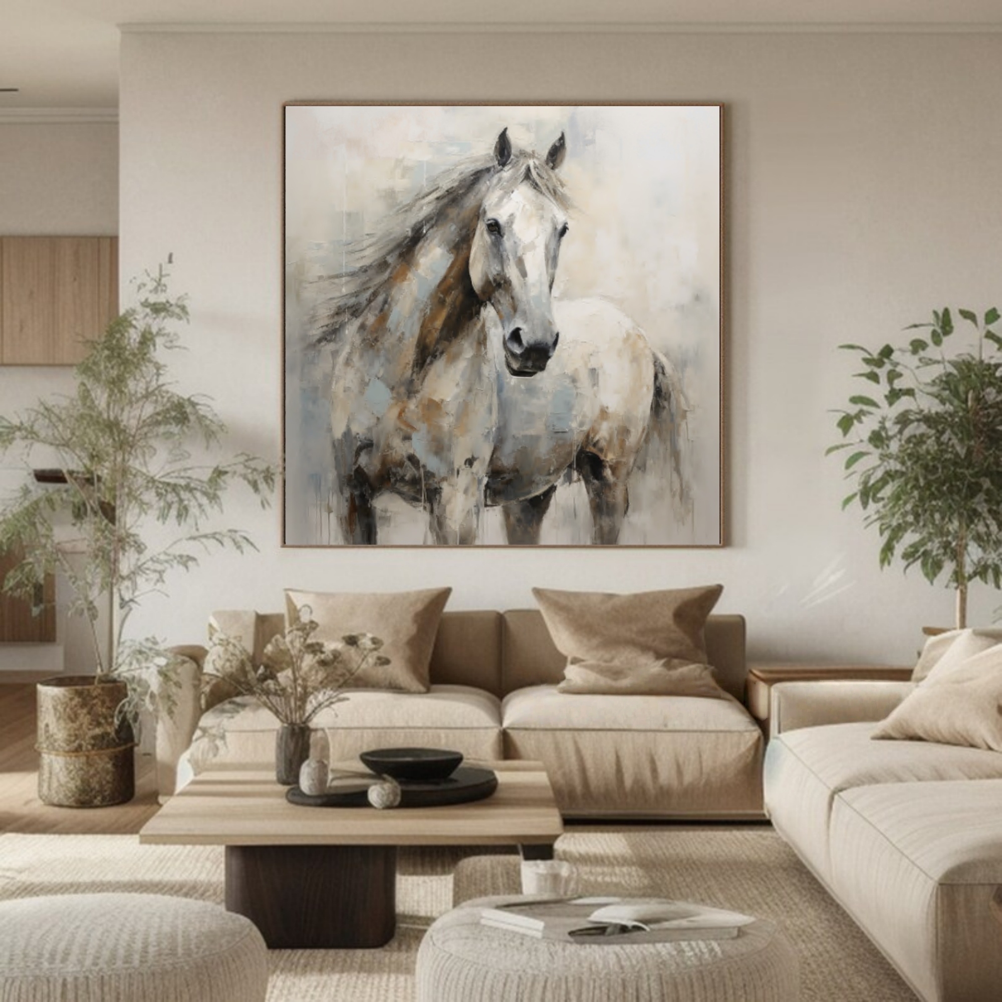 Artistic Horse Vision