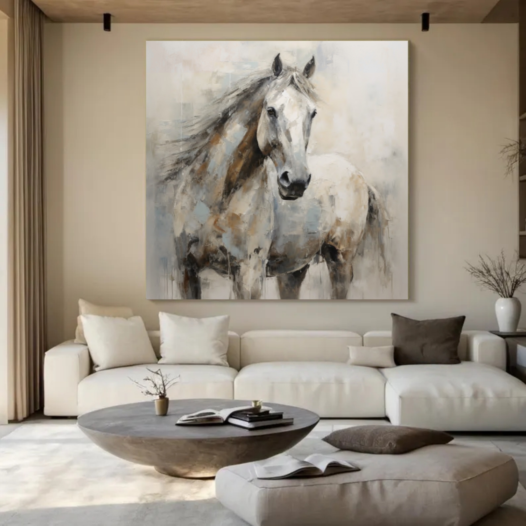 Artistic Horse Vision