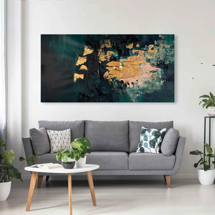 Golden Veil of Mystery