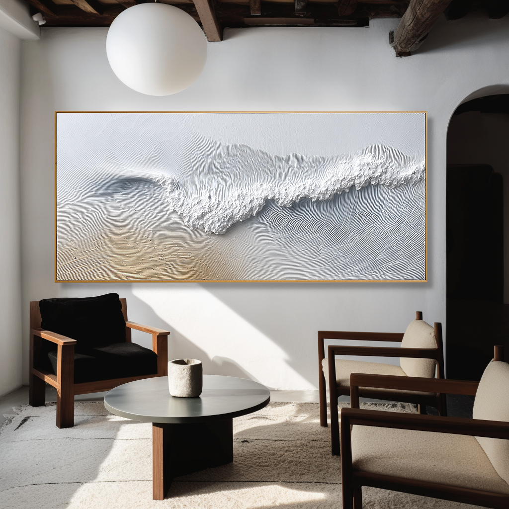 Abstract Coastal Whispers