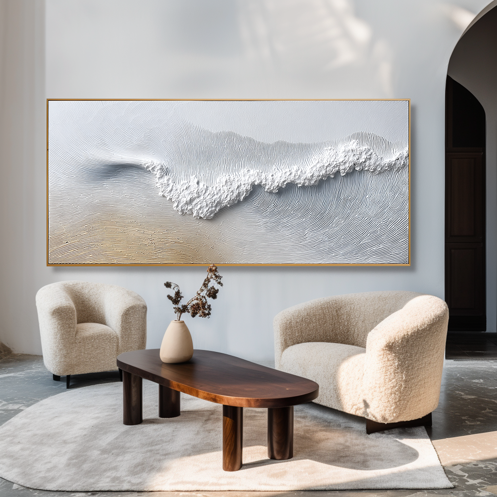 Abstract Coastal Whispers