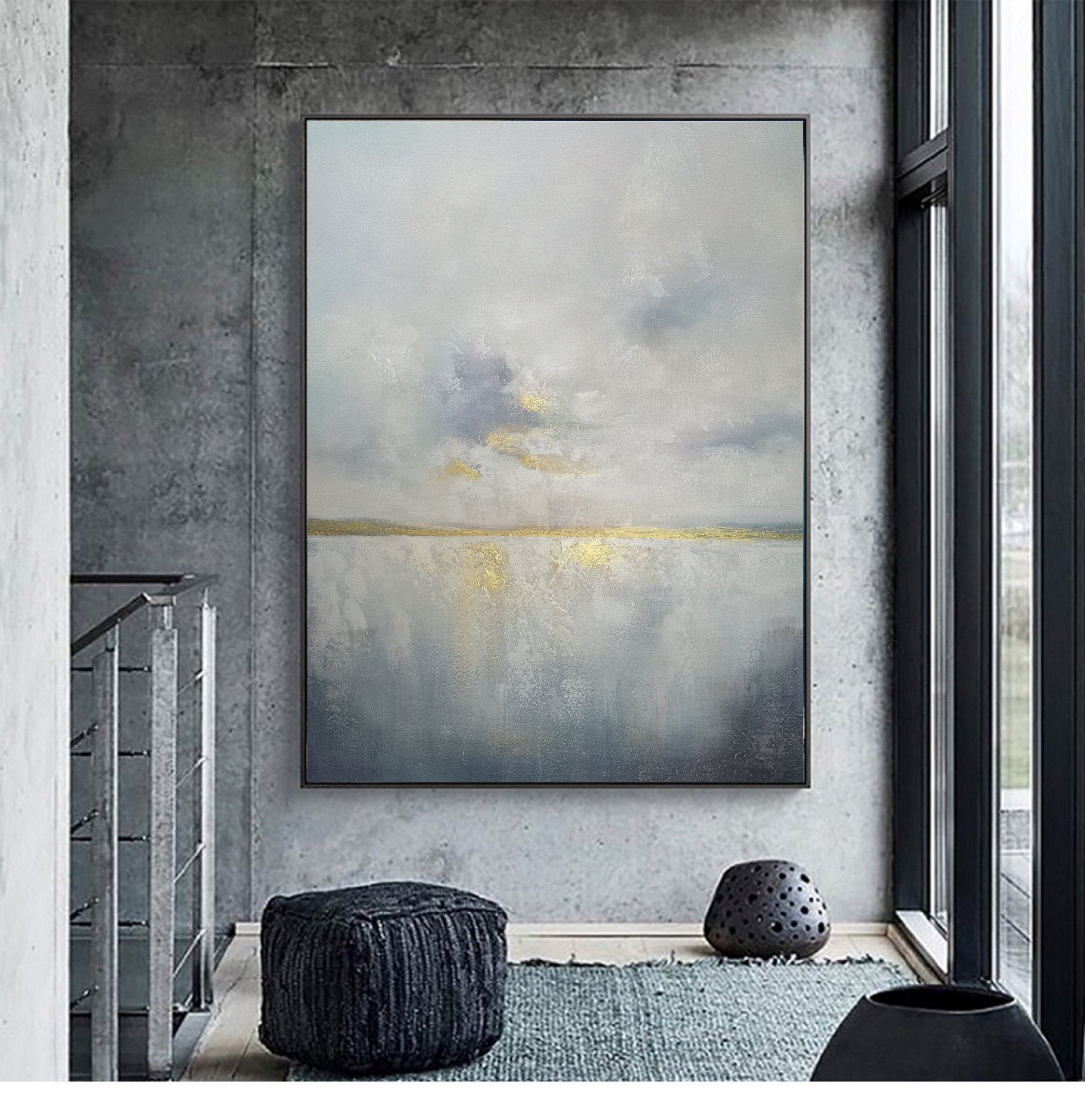 Luminous Cloudy Seascape