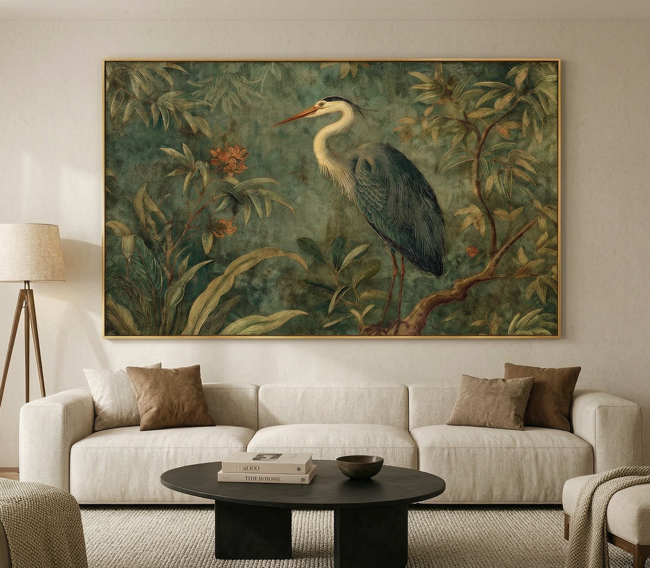 Emerald Heron