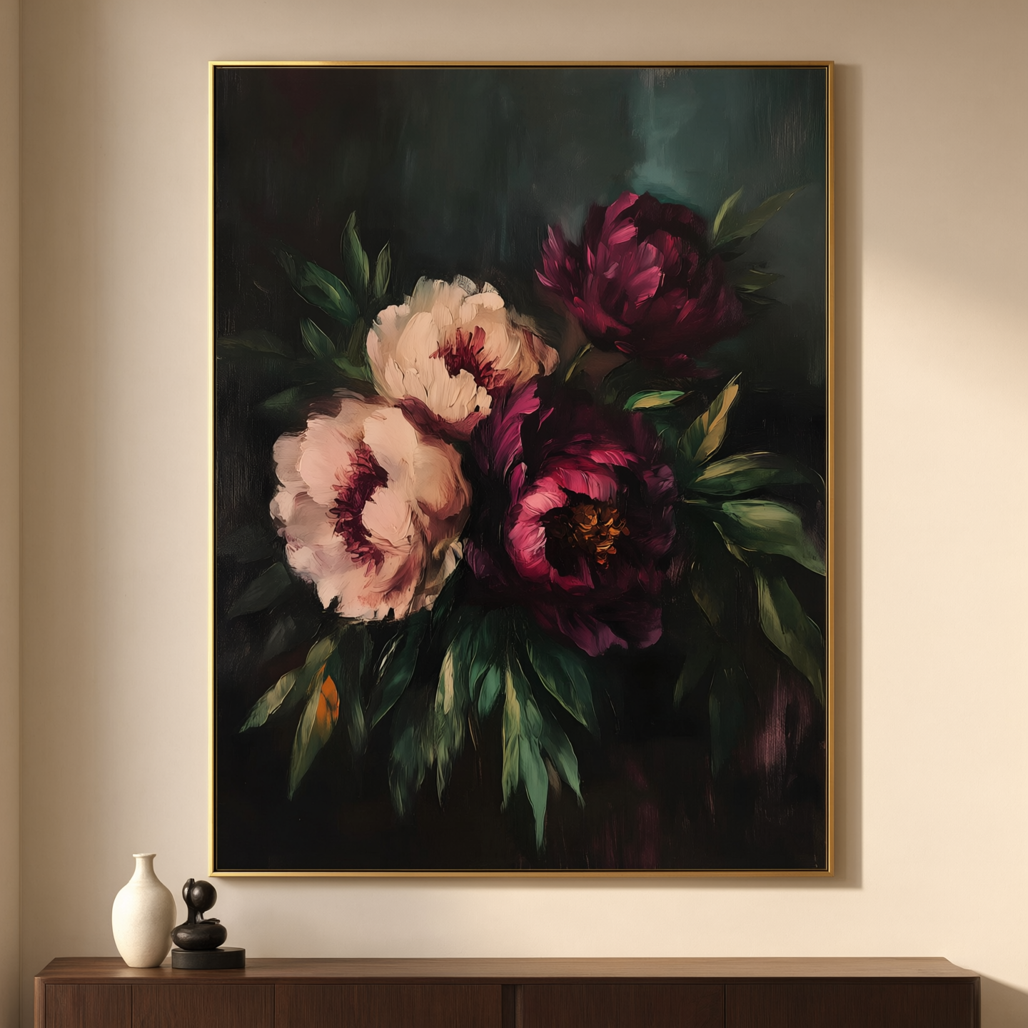 Velvet Petals in Shadow