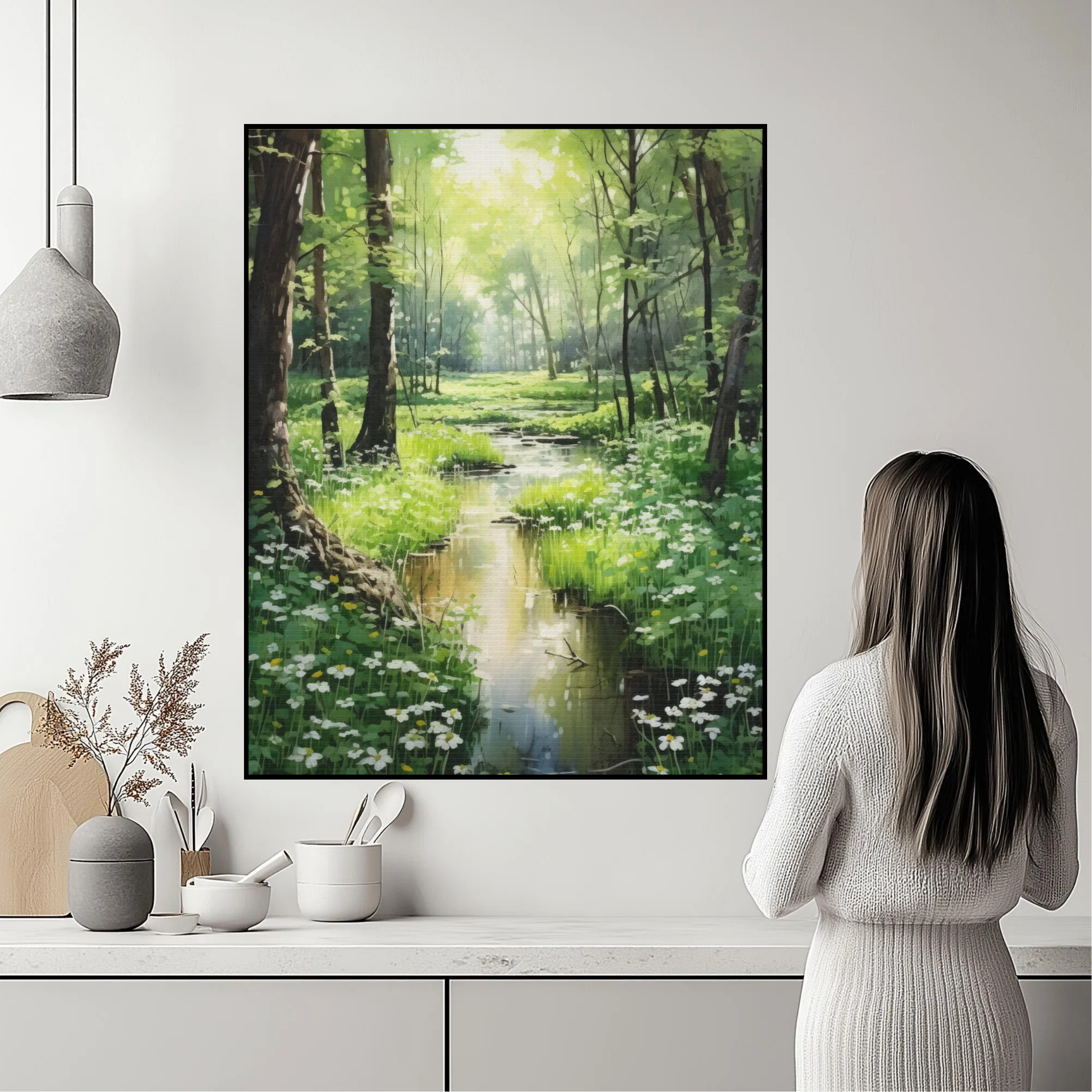 Nature’s Tranquil River Escape