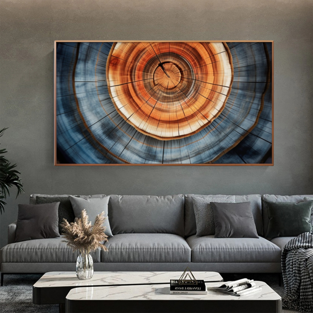 Rustic Circles in Motion