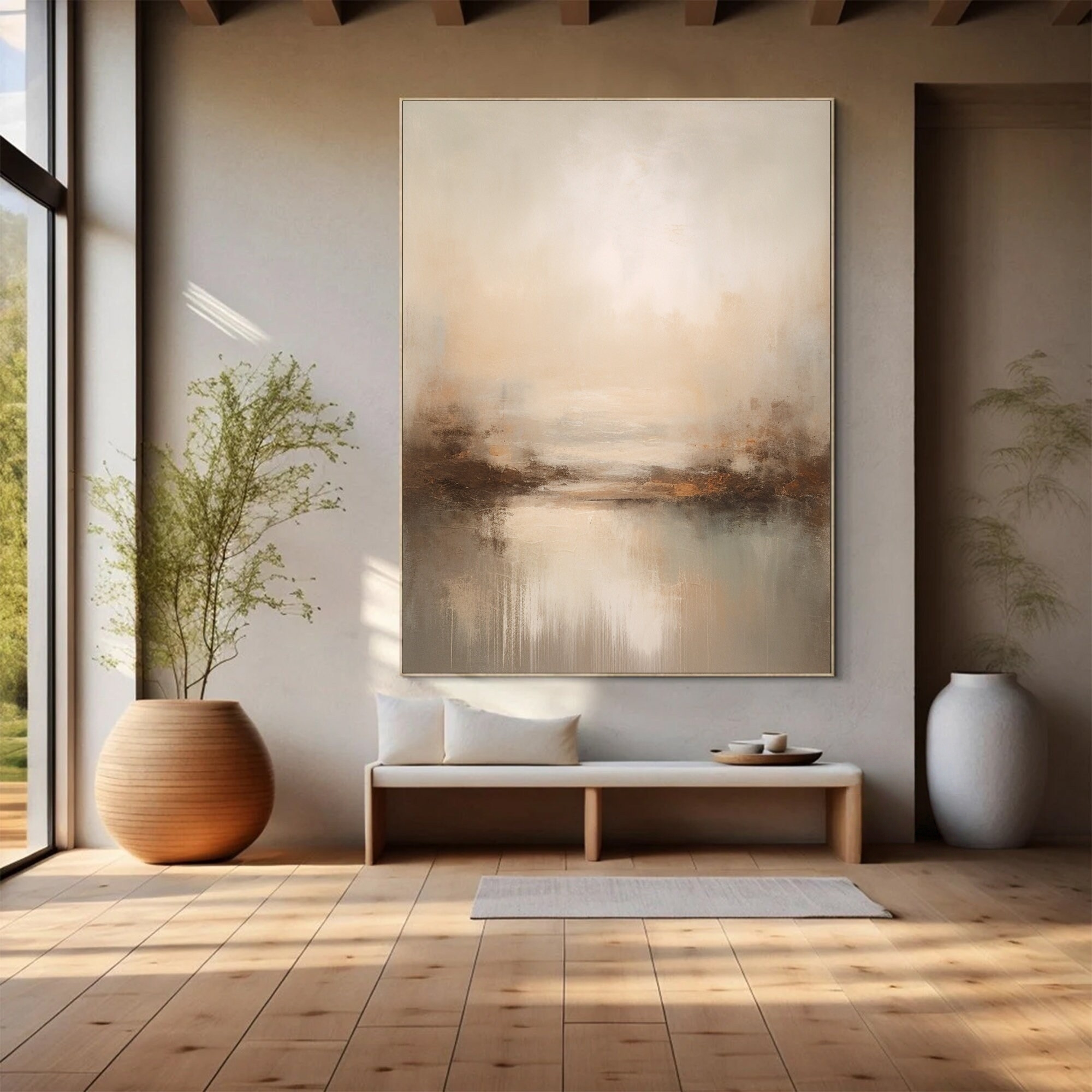 Tranquil Earthy Masterpiece