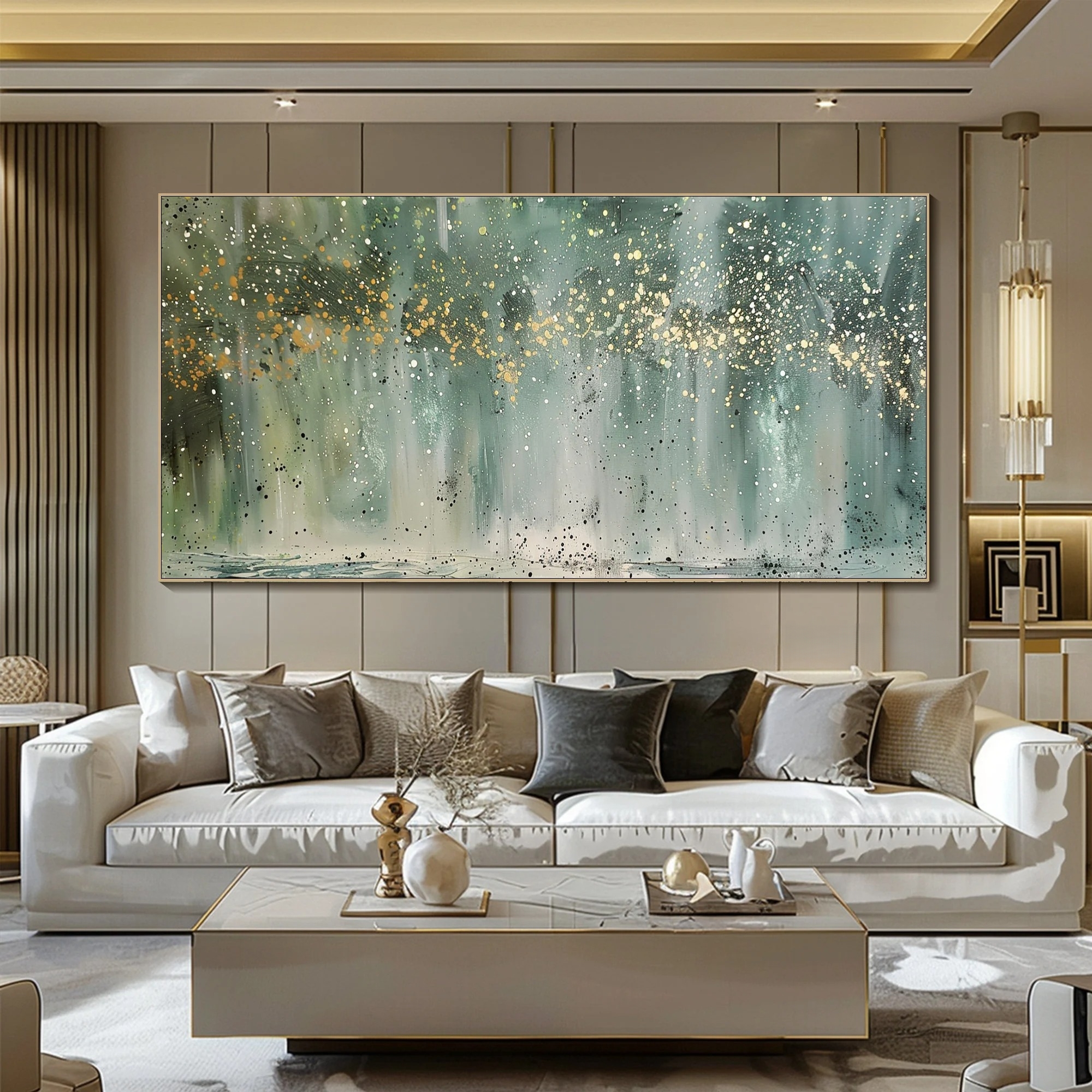 Golden Sparkle Wildness