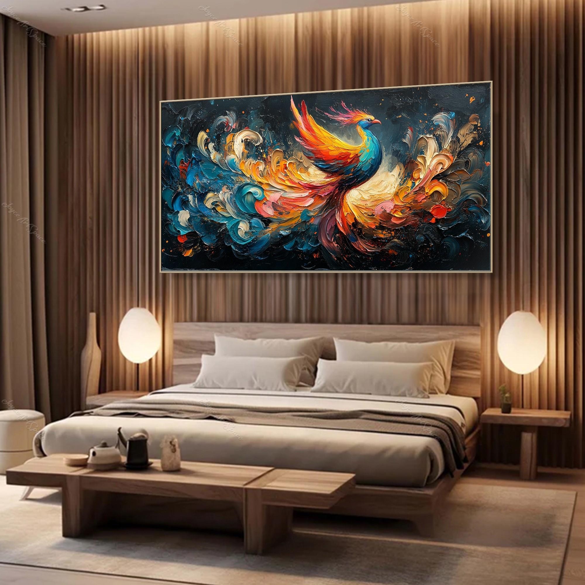 Luminous Mythic Avian