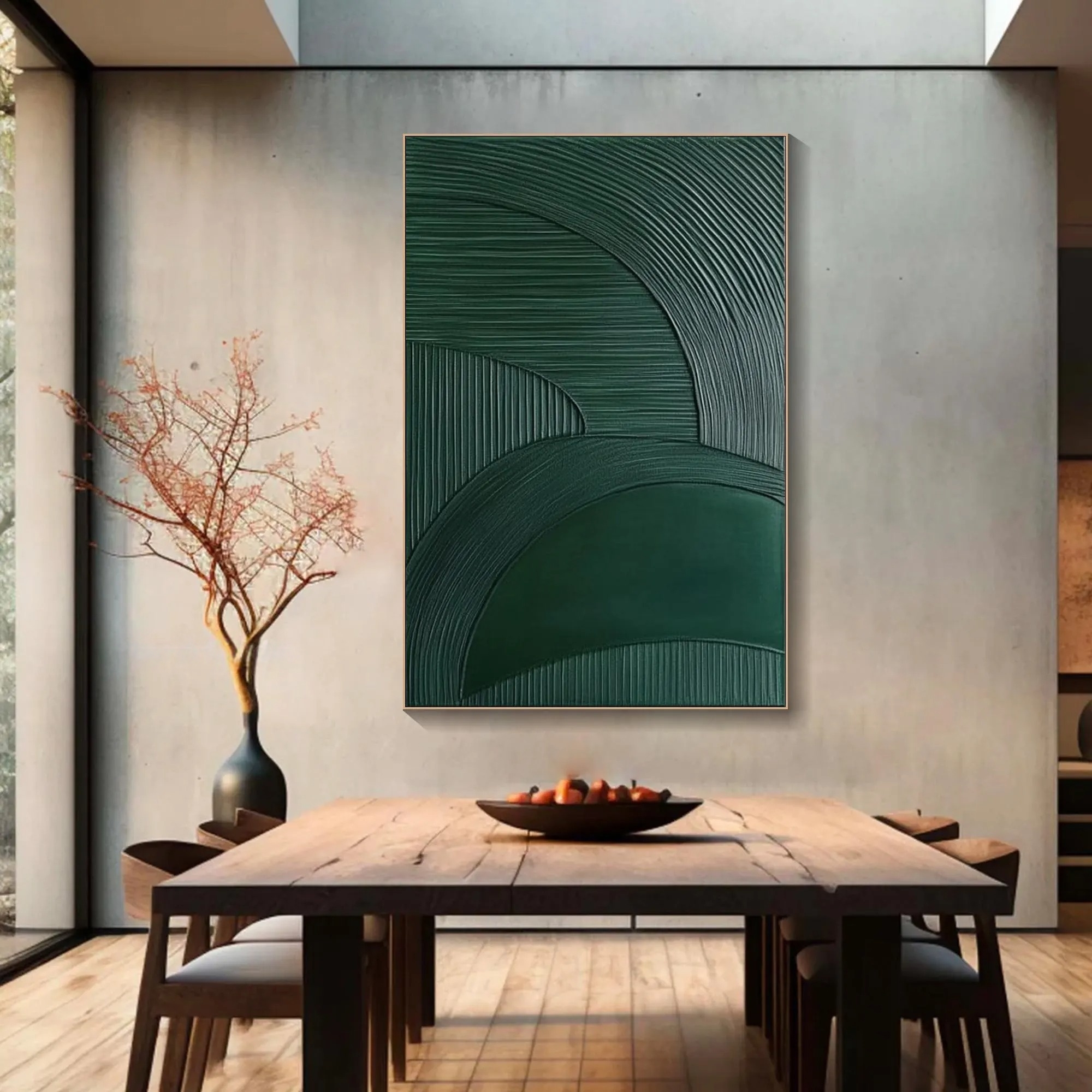 Lush Wave Duology - Textured Painting