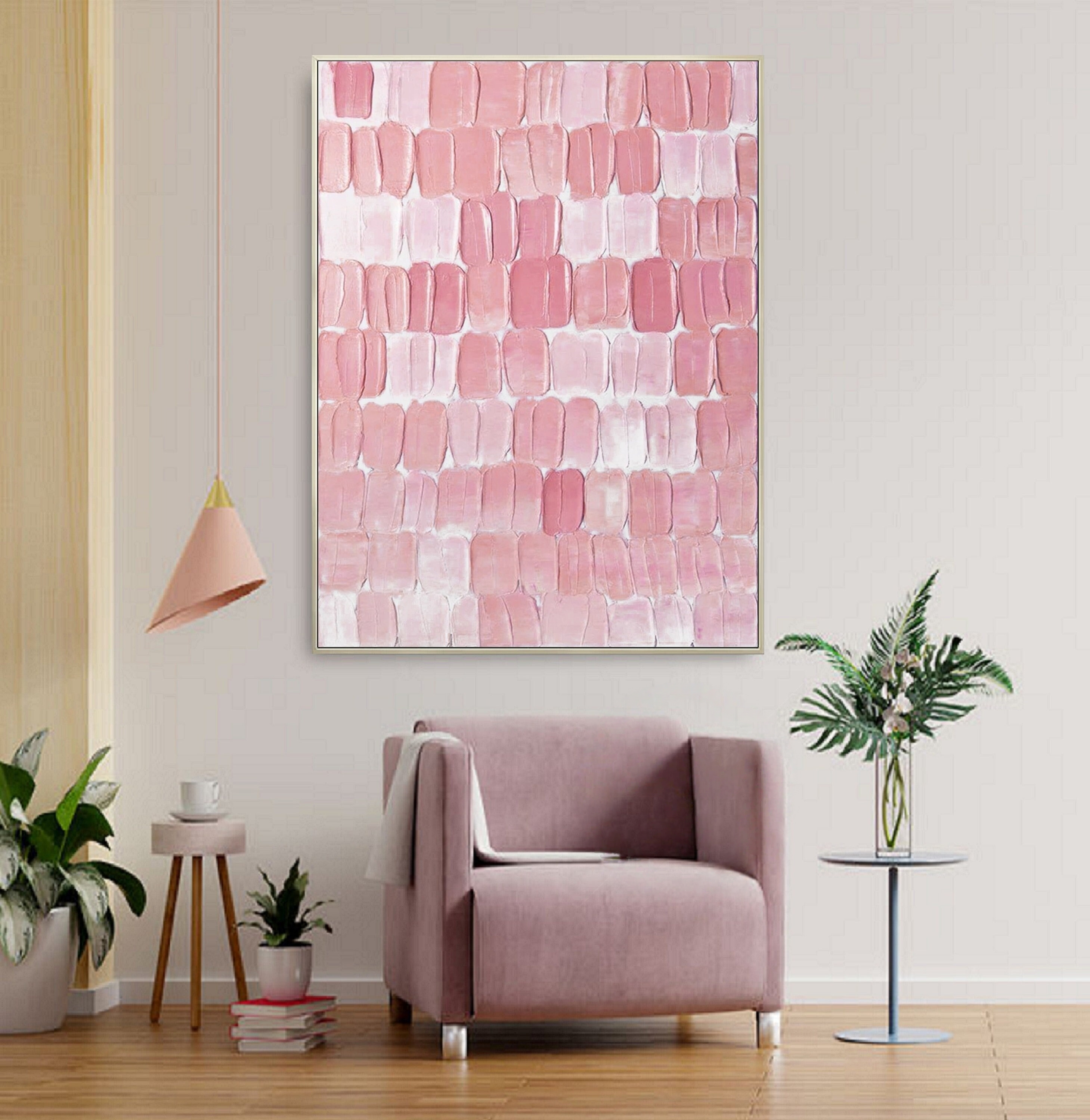 Pink Ombre Dreams - Abstract Soft Focus