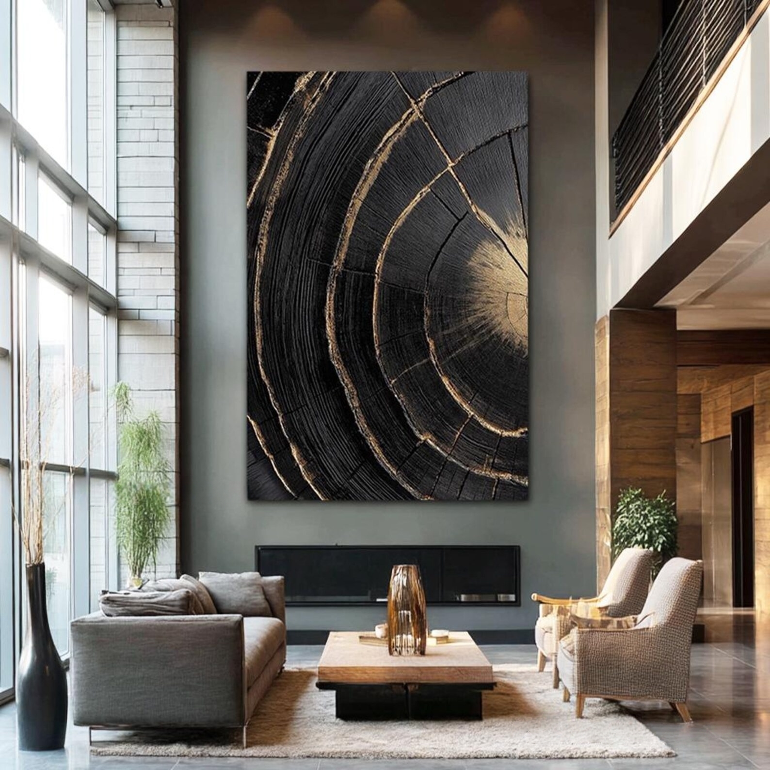 Carbonized Gold Whispers