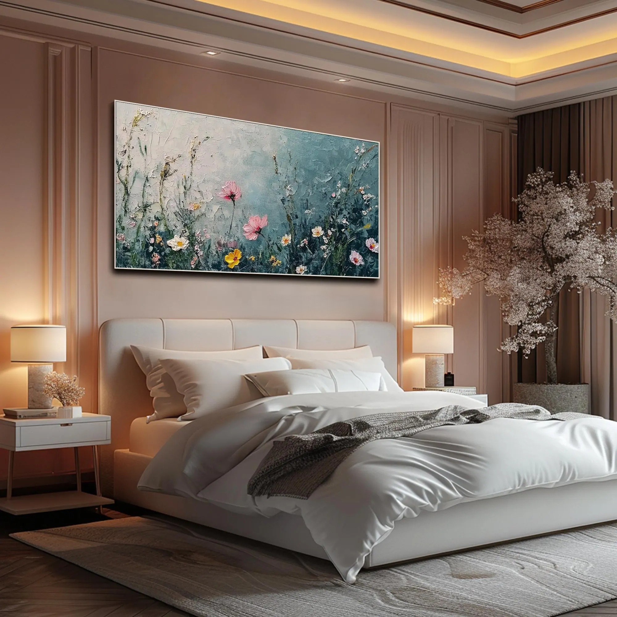 Colorful Meadow Whispers