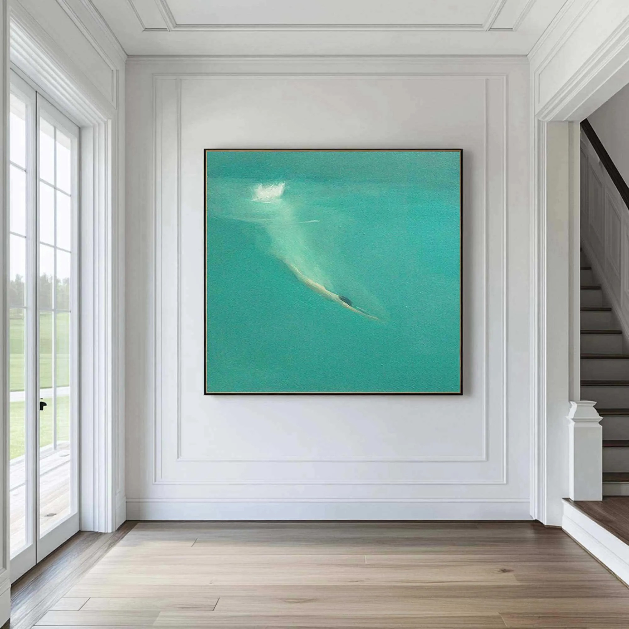Tranquil Ocean Dive Art