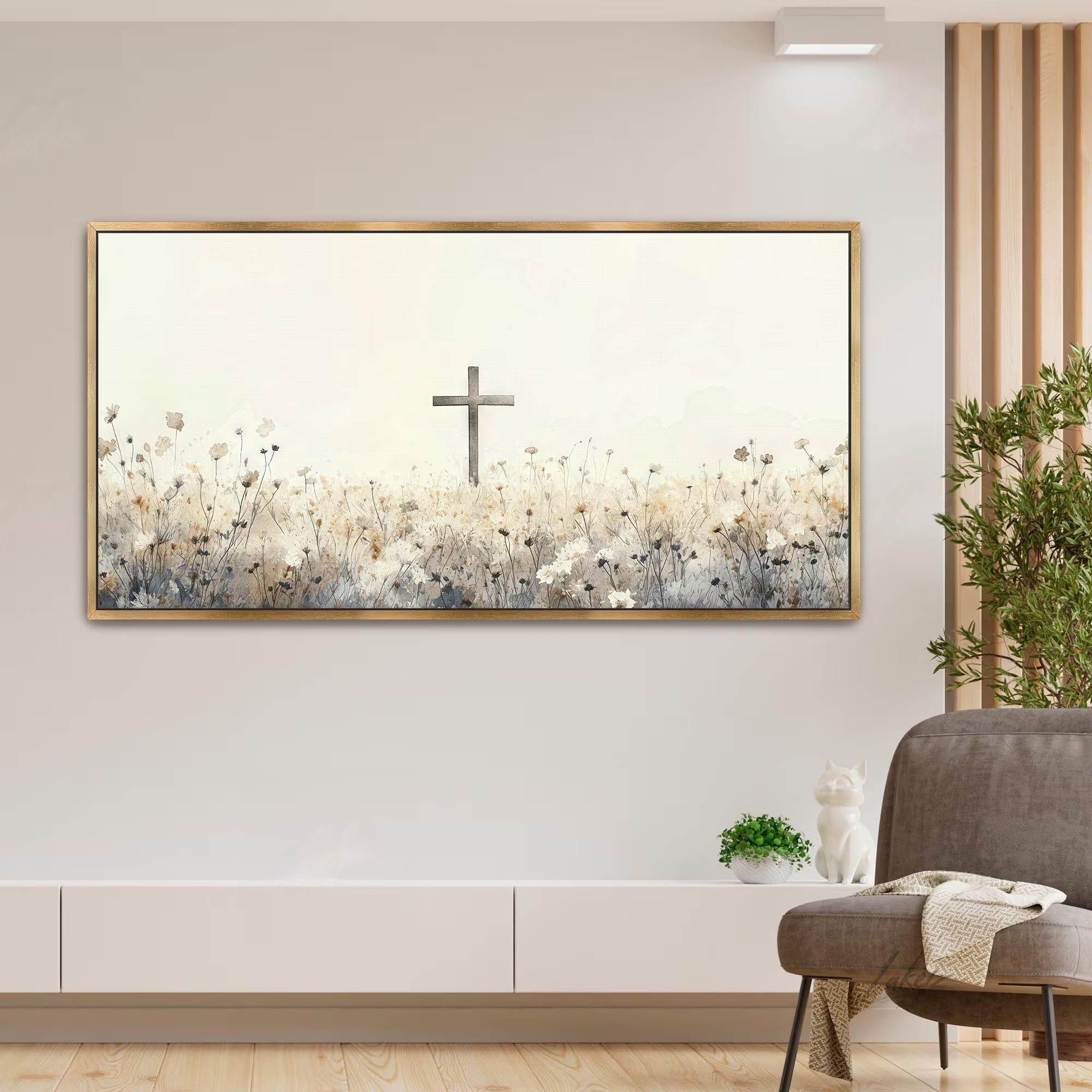 Divine Wildflower Field