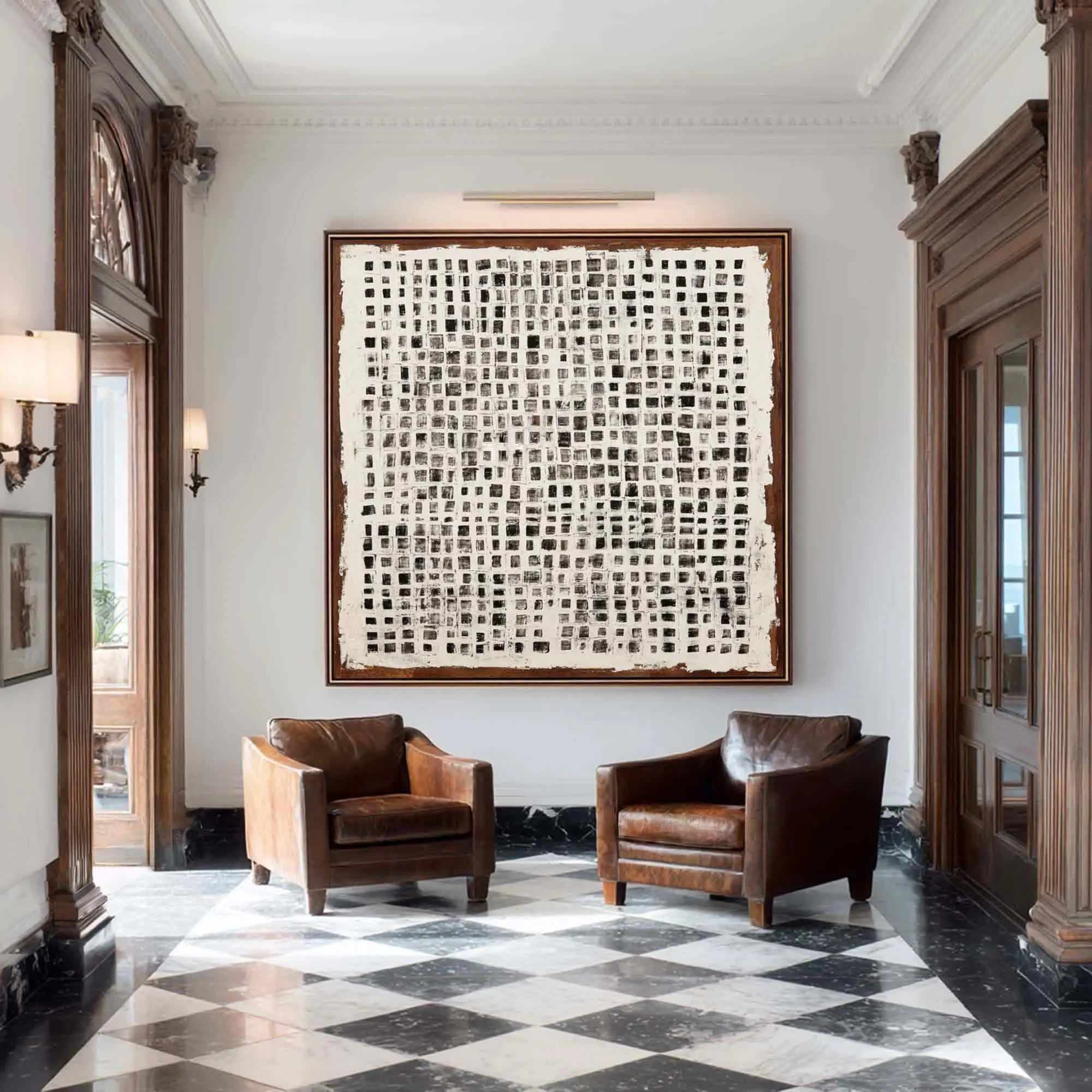 Checkered Abstract Pulse