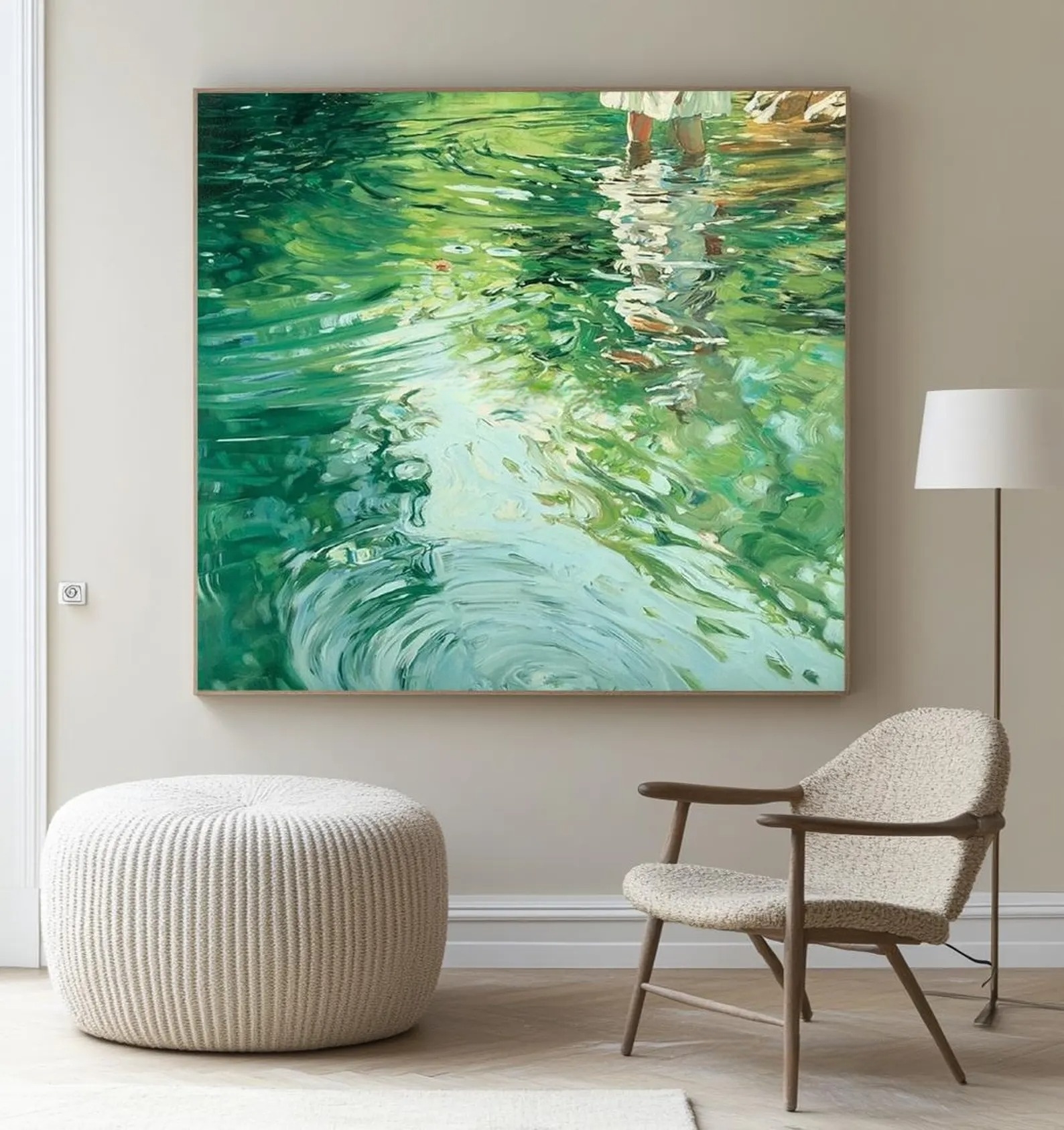 Tranquil Water Whispers