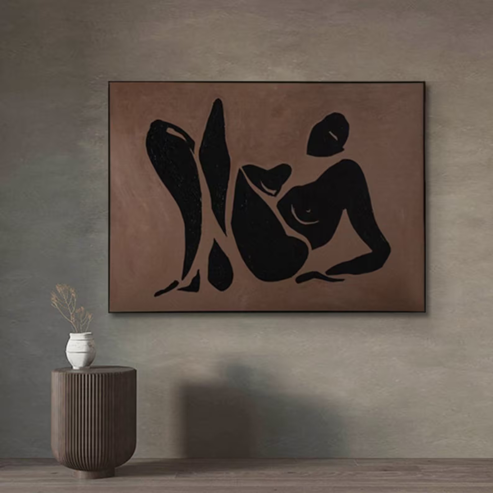 Curved Connections - Abstract Bond