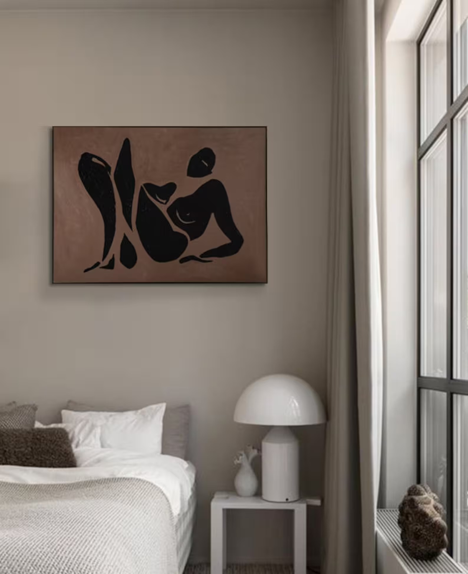 Curved Connections - Abstract Bond