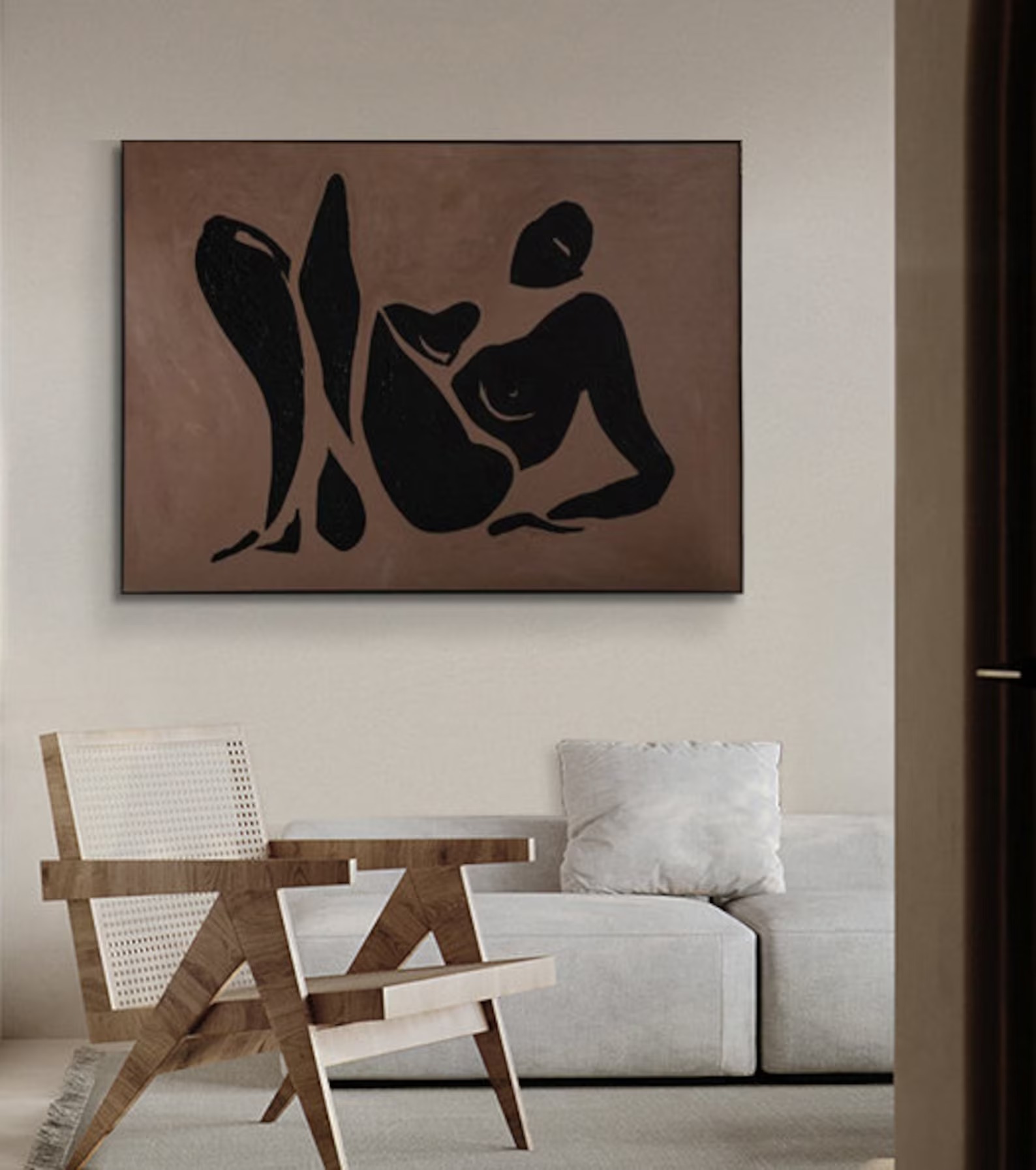 Curved Connections - Abstract Bond