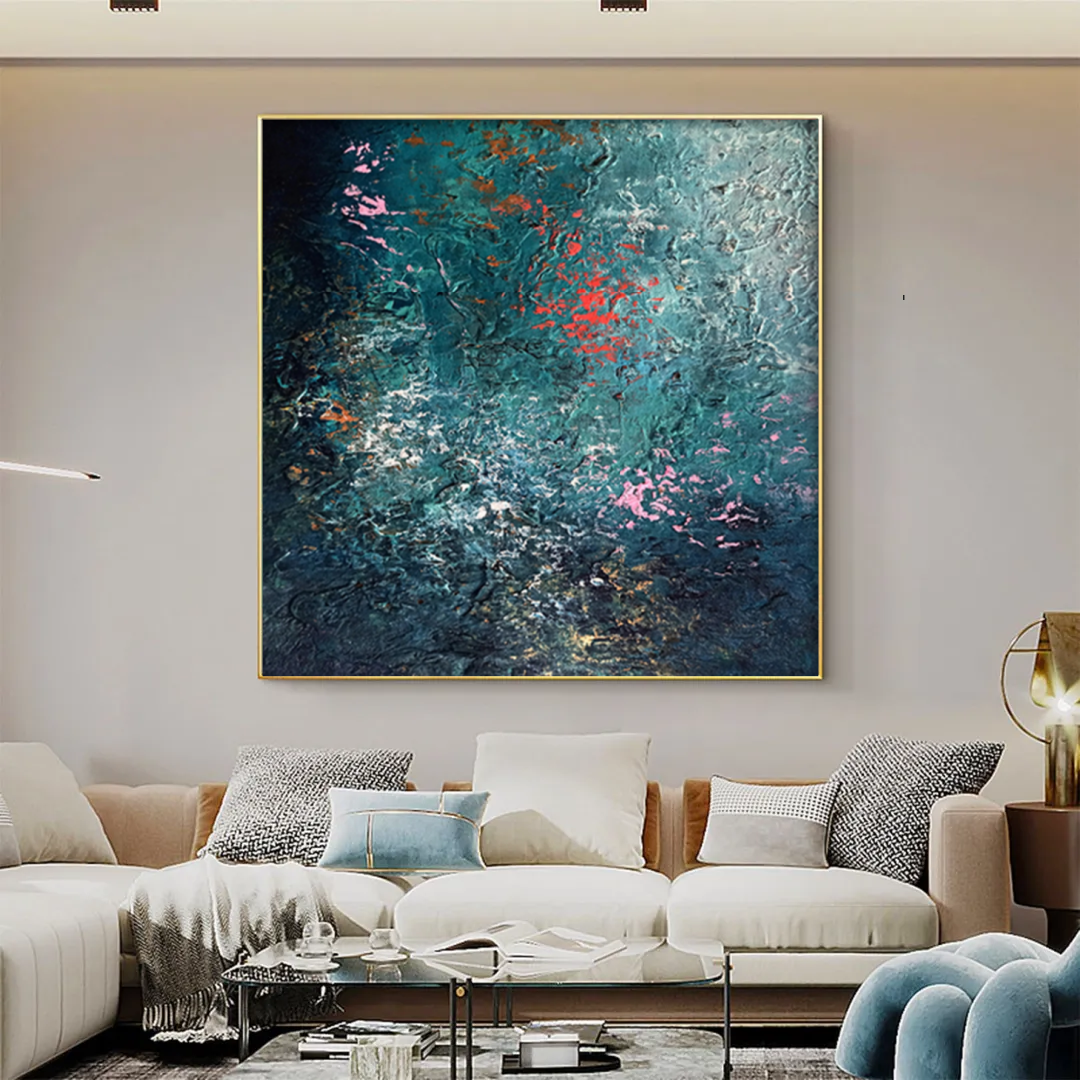 Aqua Dream Abstract