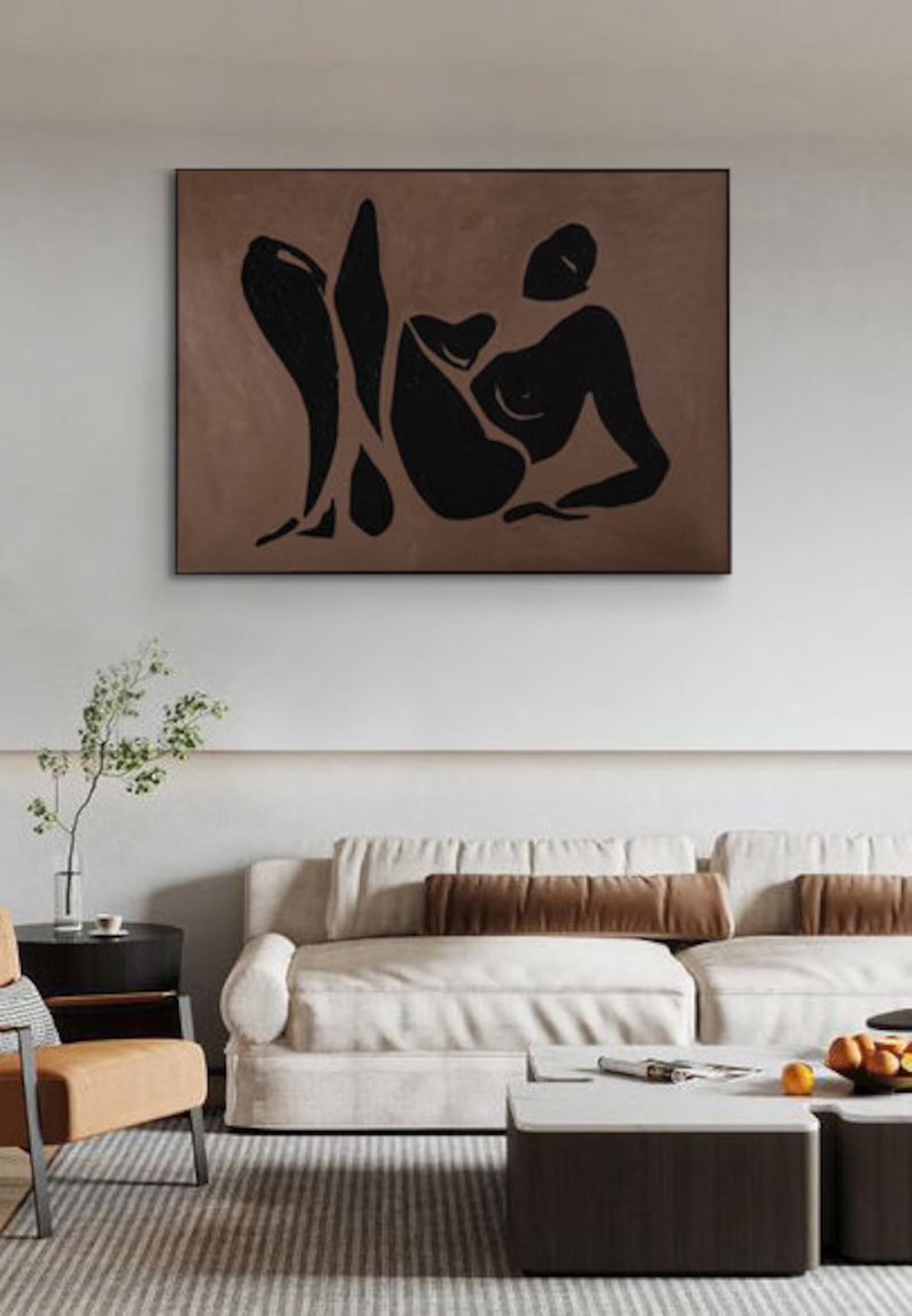 Curved Connections - Abstract Bond