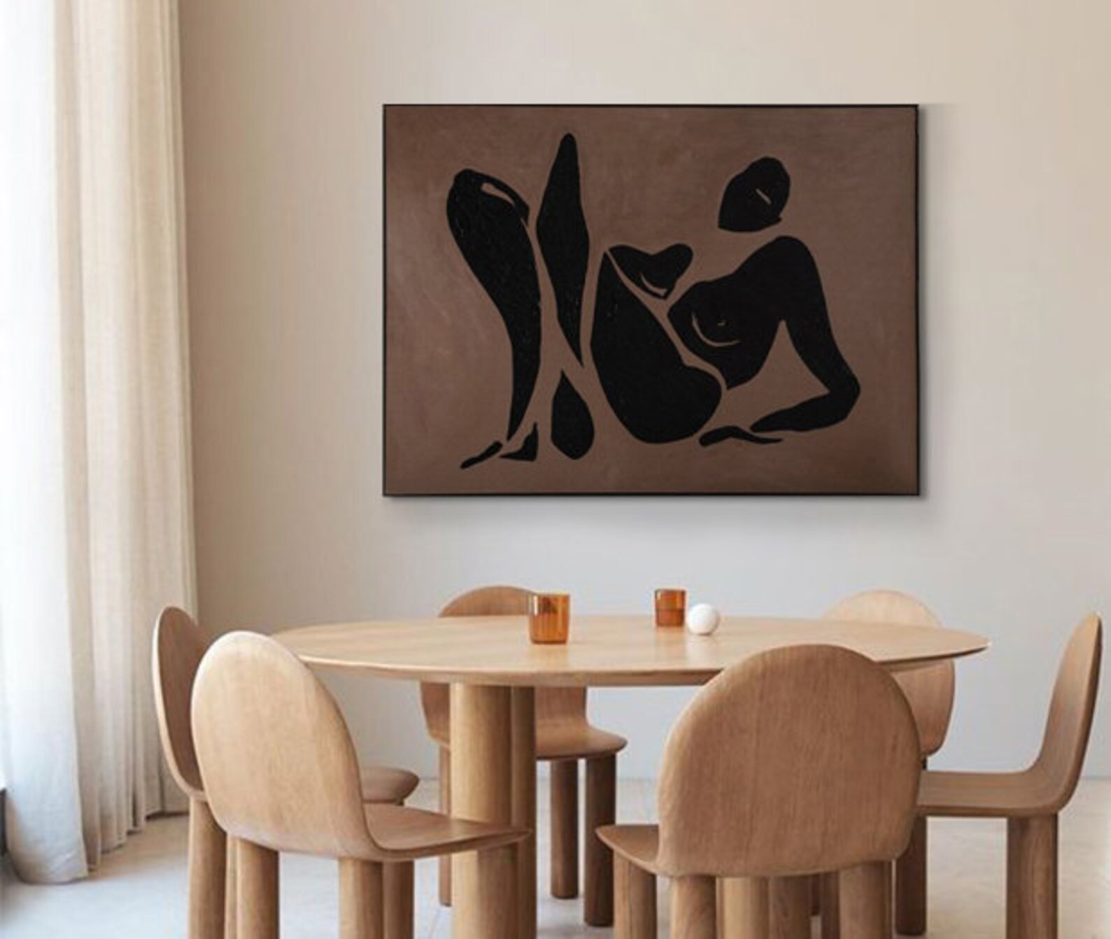 Curved Connections - Abstract Bond