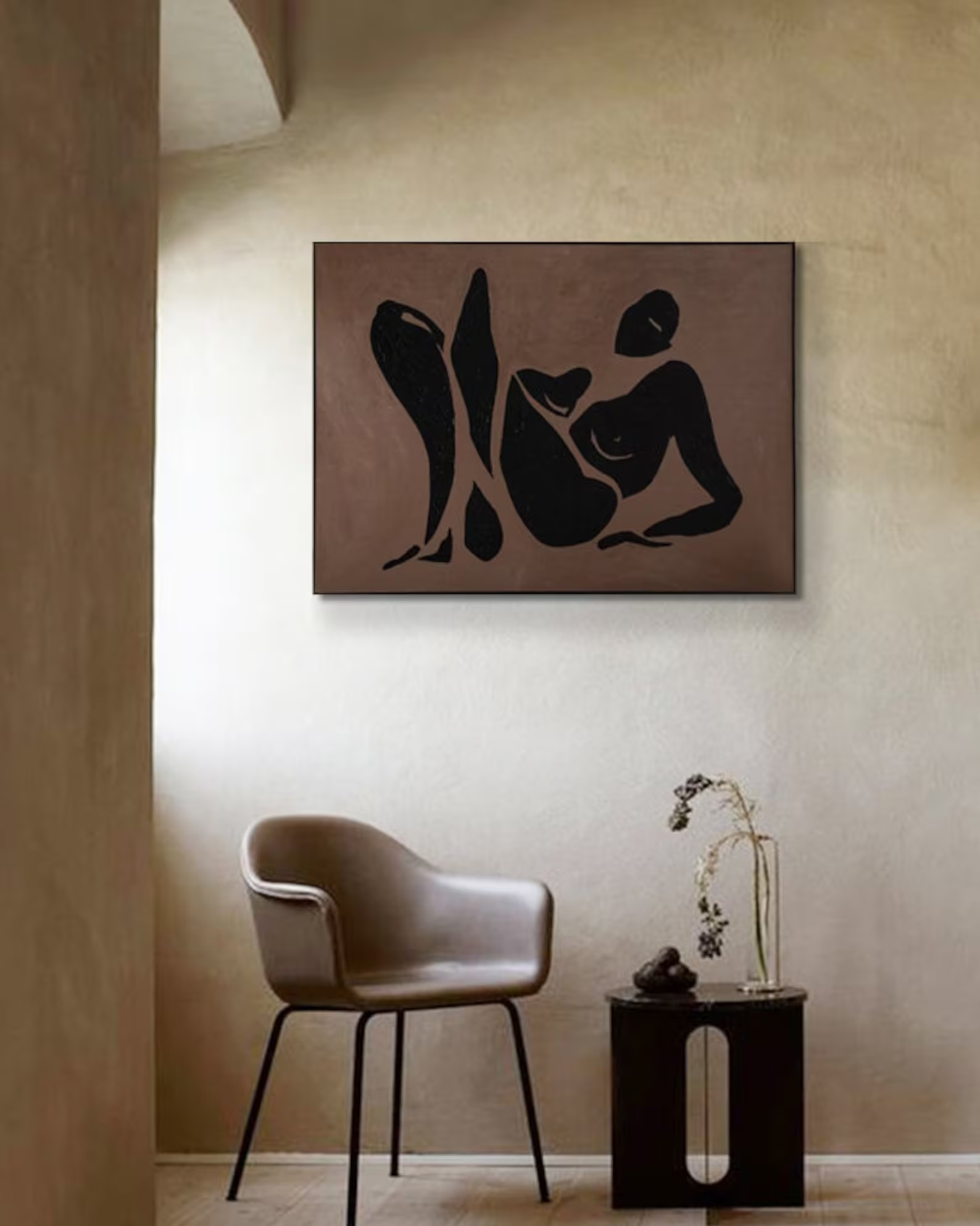 Curved Connections - Abstract Bond