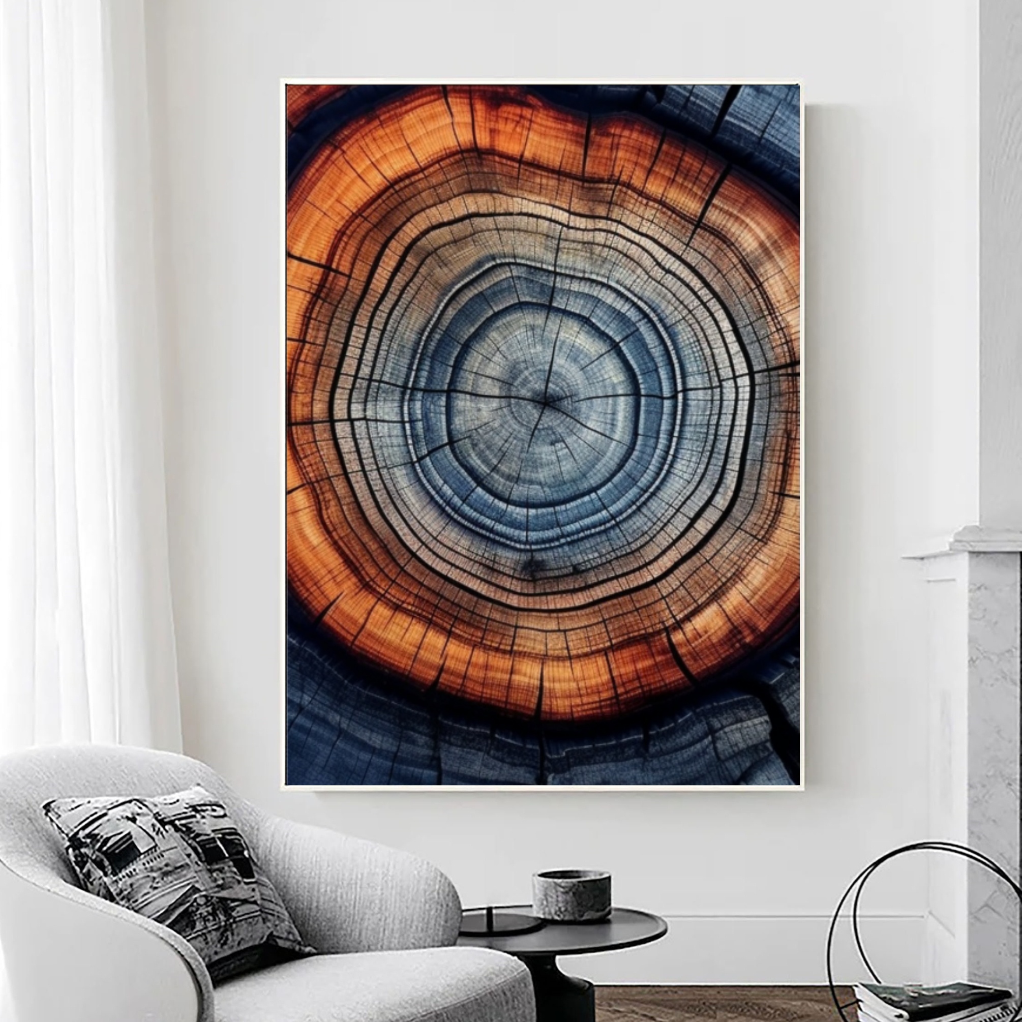 Nature's Chronicles in Wood