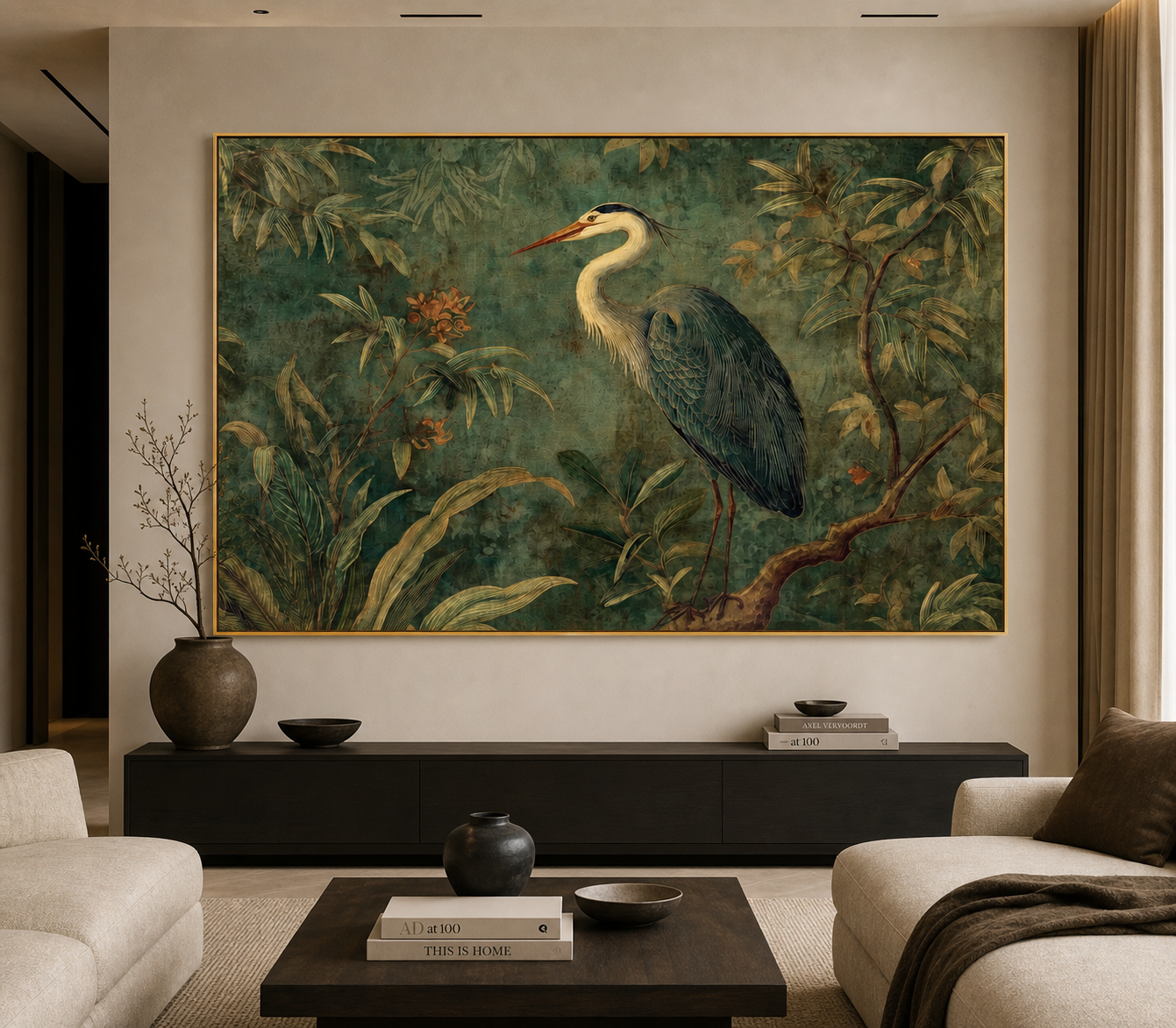 Emerald Heron