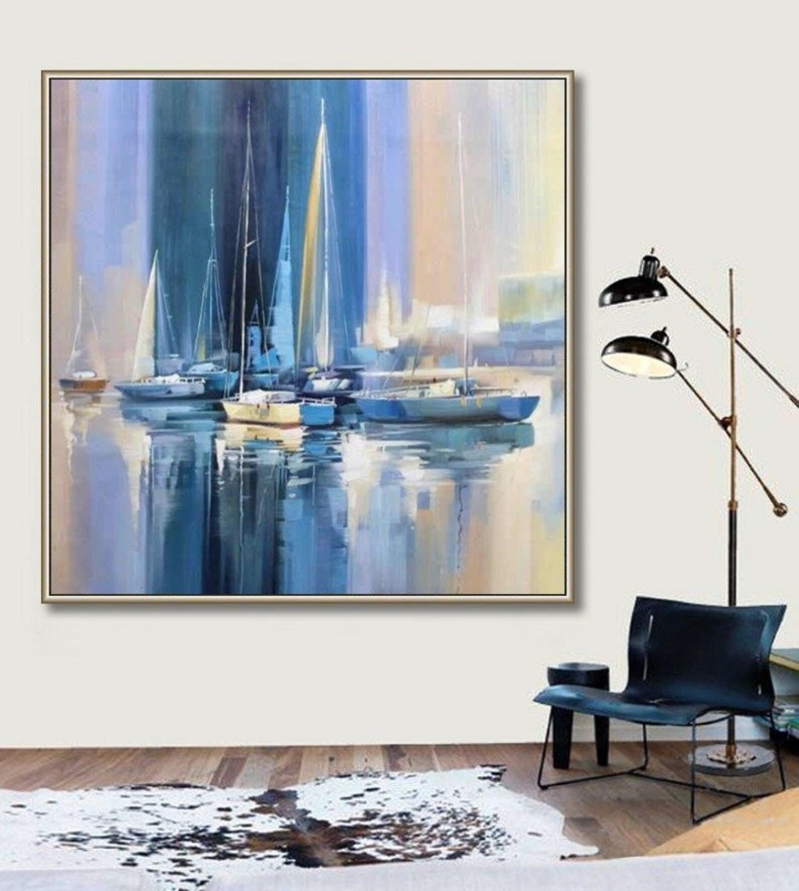 Sailboat Serenity Canvas