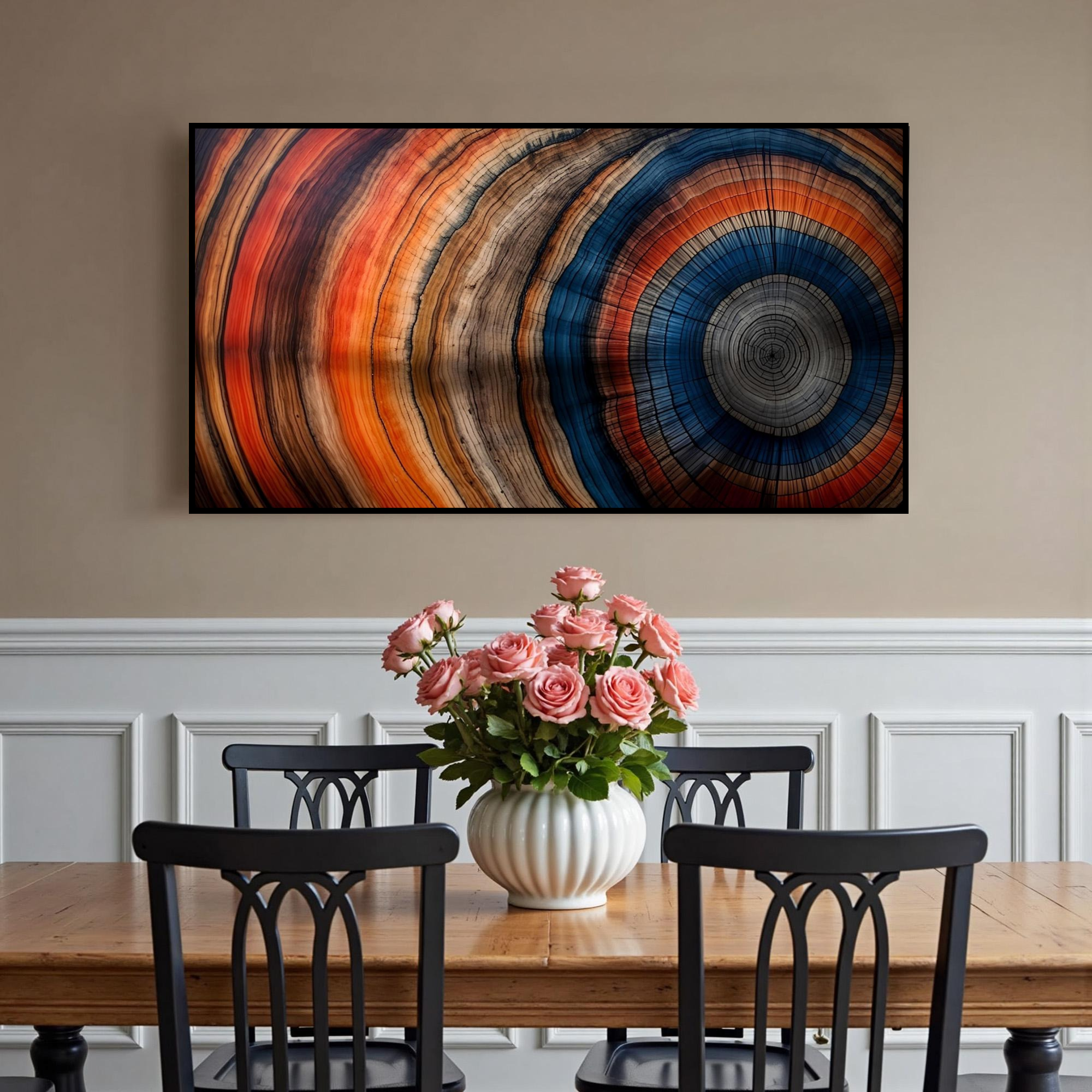 Vibrant Growth Rings