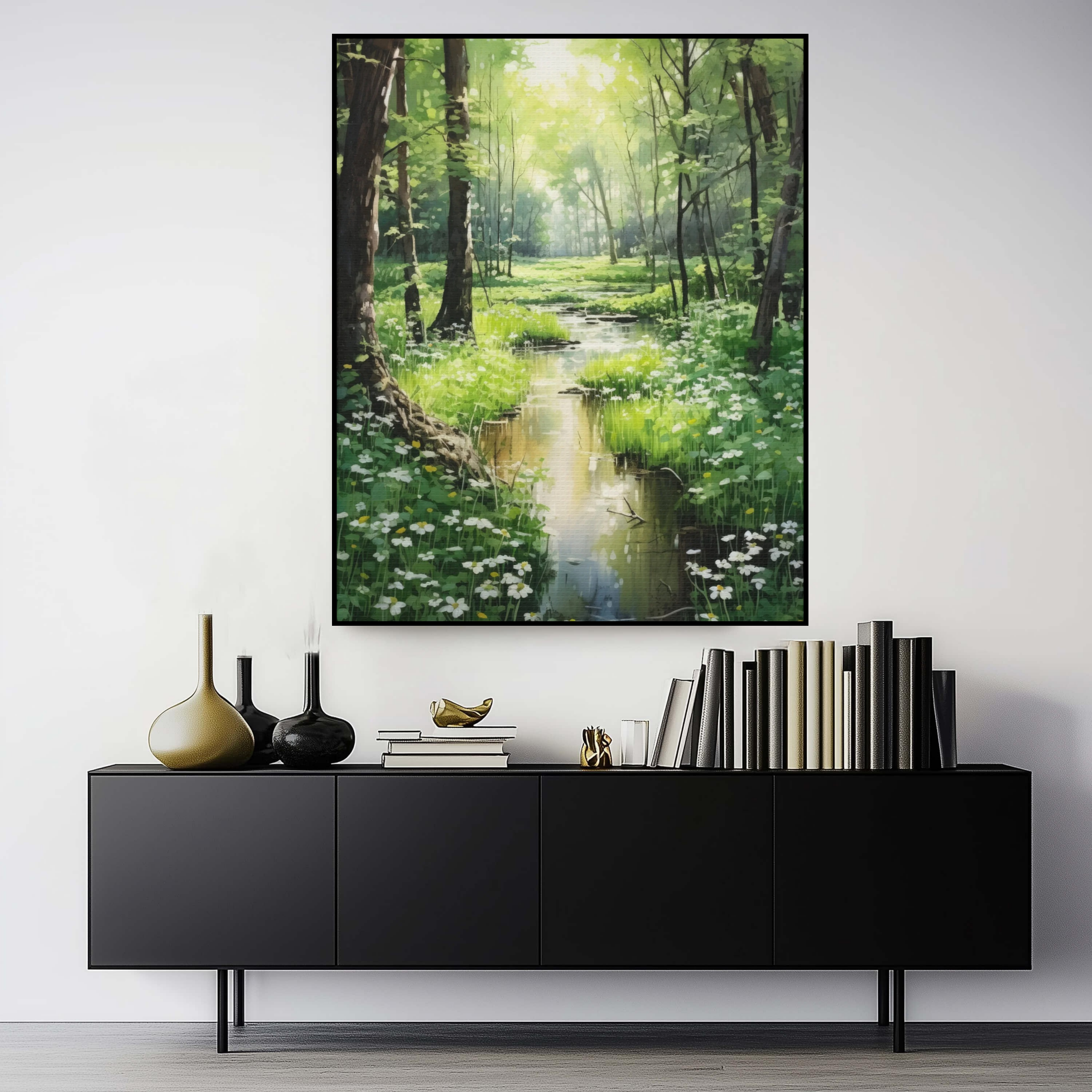 Nature’s Tranquil River Escape