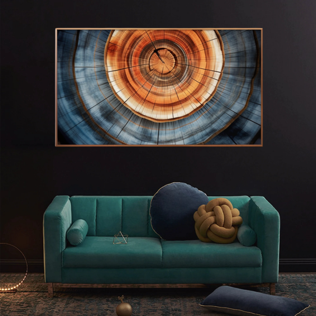 Rustic Circles in Motion