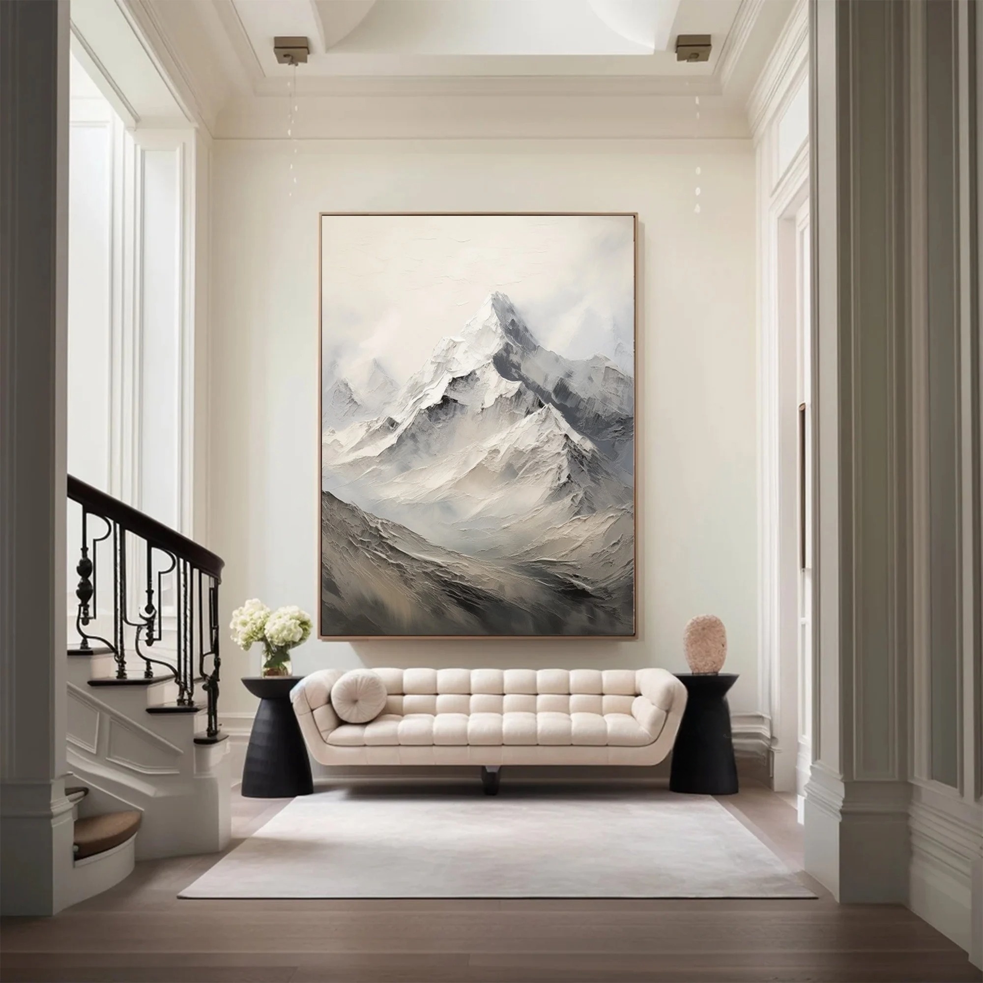 Where the Sky Meets the Summit