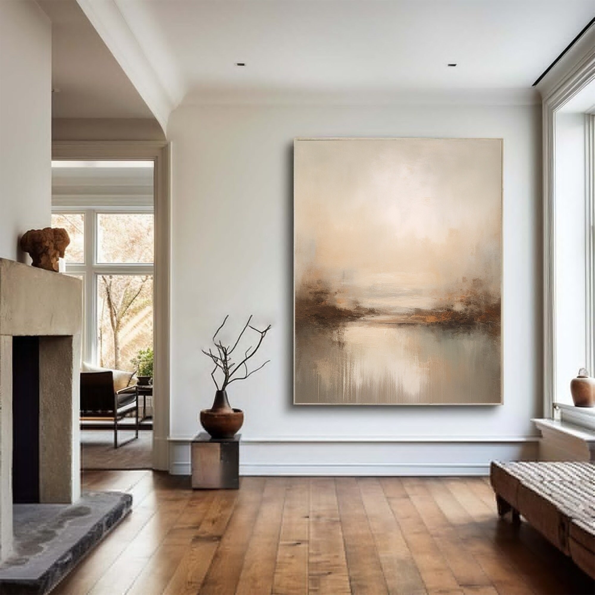 Tranquil Earthy Masterpiece