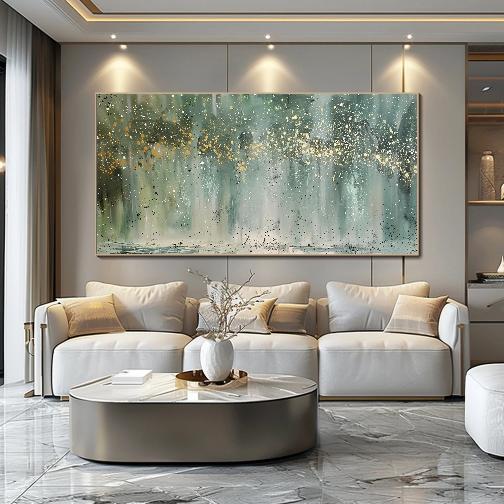 Golden Sparkle Wildness