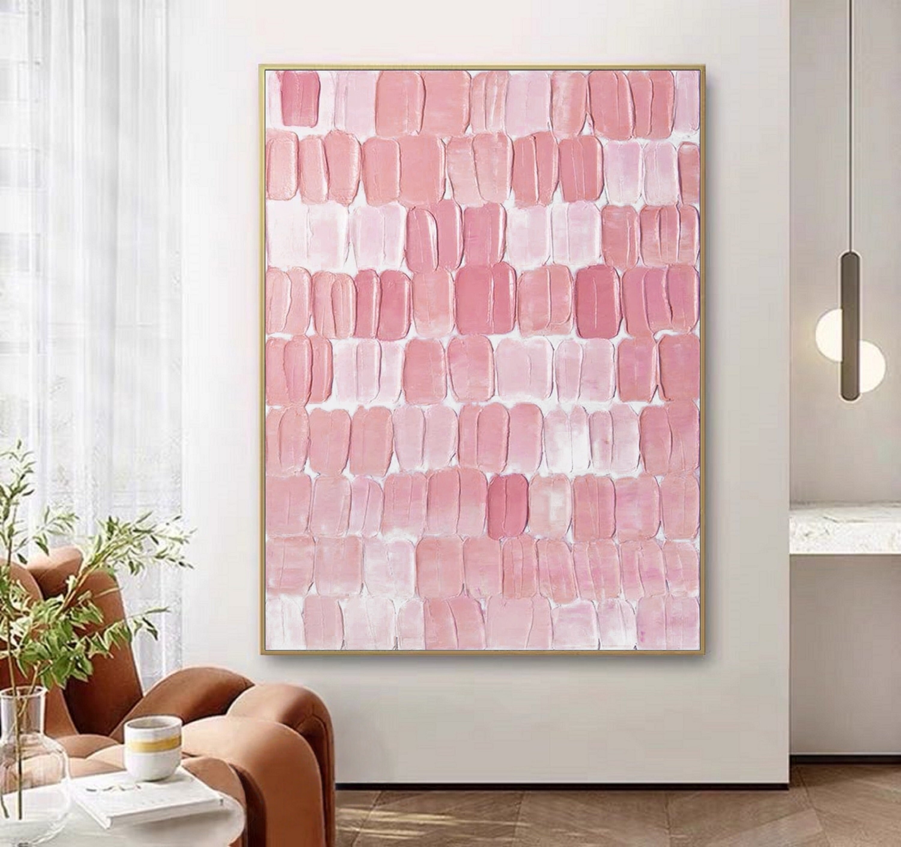 Pink Ombre Dreams - Abstract Soft Focus